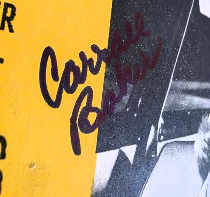 LOBBY CARD Carroll Baker SIGNED in SYLVIA w. COA + How the West Was Won, GIANT, image 3