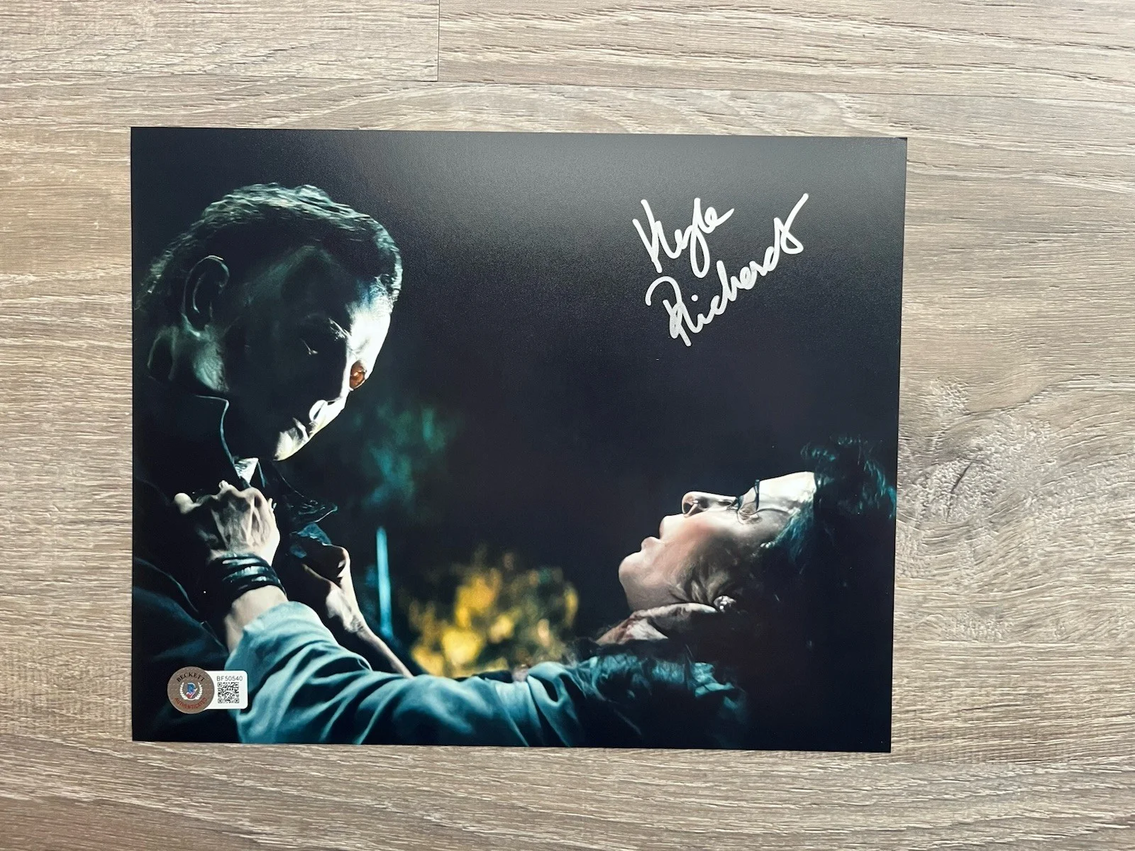 Kyle Richards — Kyle Richards Signed Halloween 8x10 Photo Beckett COA Michael Myers Lindsey, изображение 2