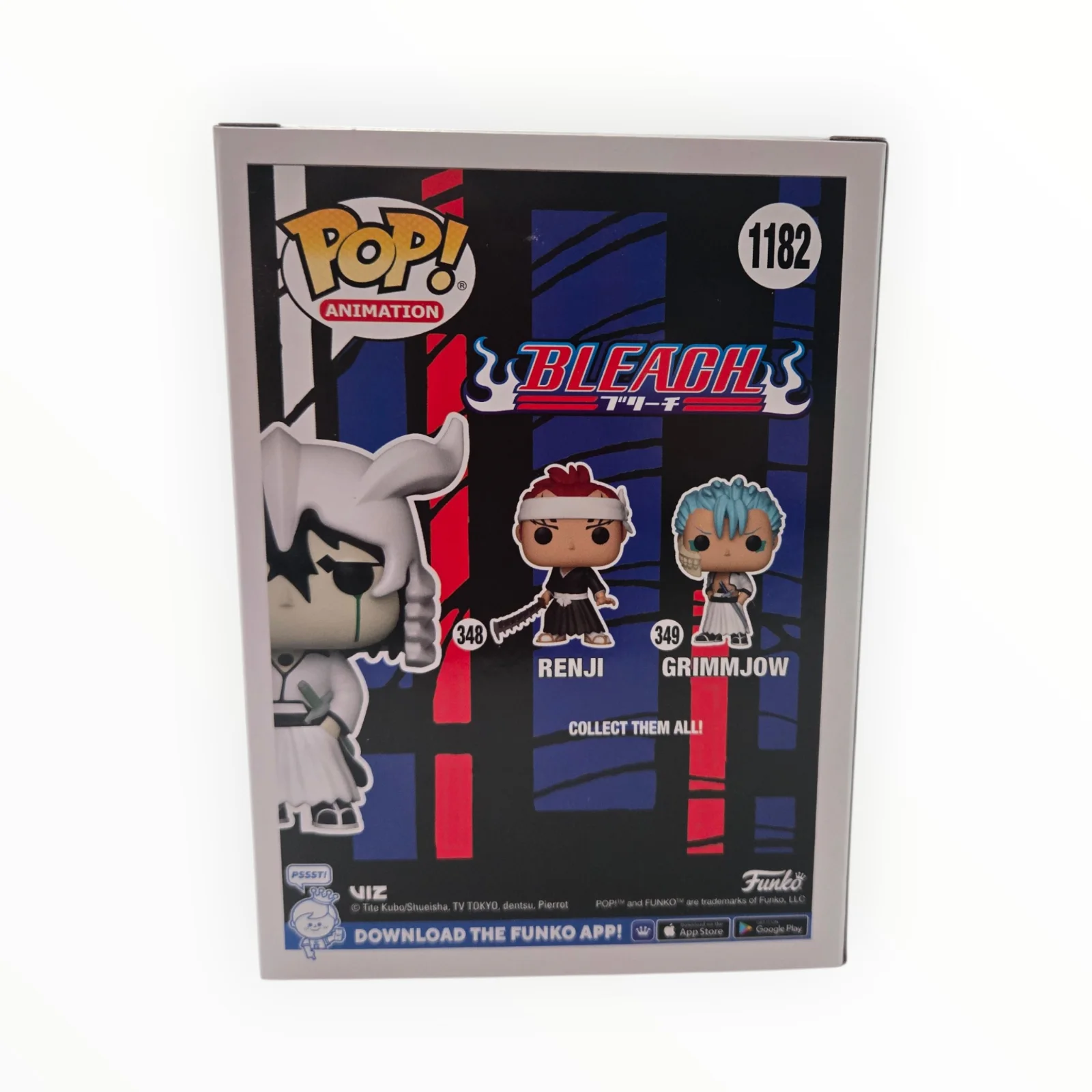 Tony Oliver — Ulquiorra Signed Funko Pop Tony Oliver Bleach Autograph #1182 Anime JSA COA 856, изображение 4