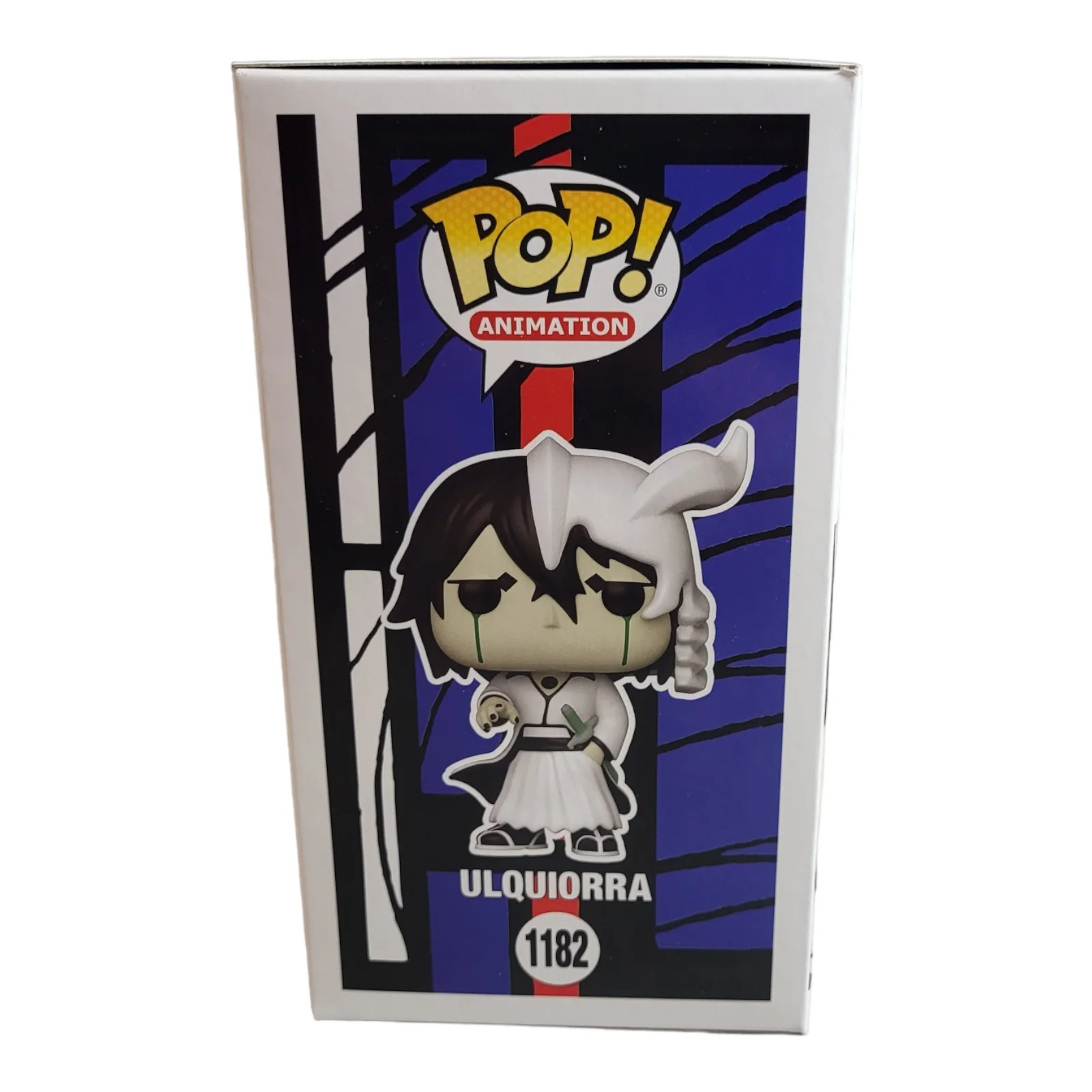 Tony Oliver — Ulquiorra Signed Funko Pop Tony Oliver Bleach Autograph #1182 Anime JSA COA 856, изображение 5