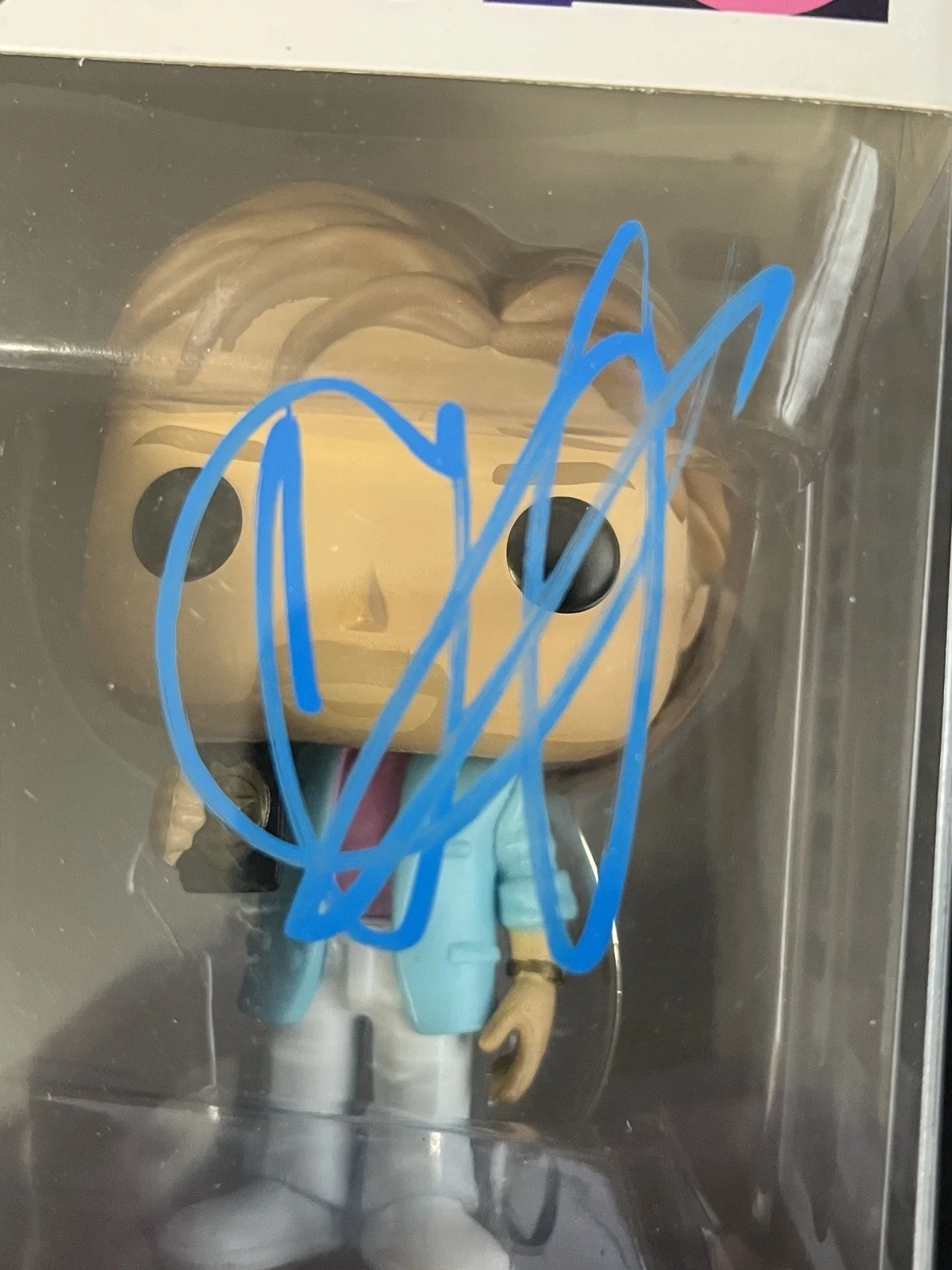 Don Johnson — Don Johnson Signed Crockett Funko Miami Vice Authentic Autograph Beckett, изображение 2