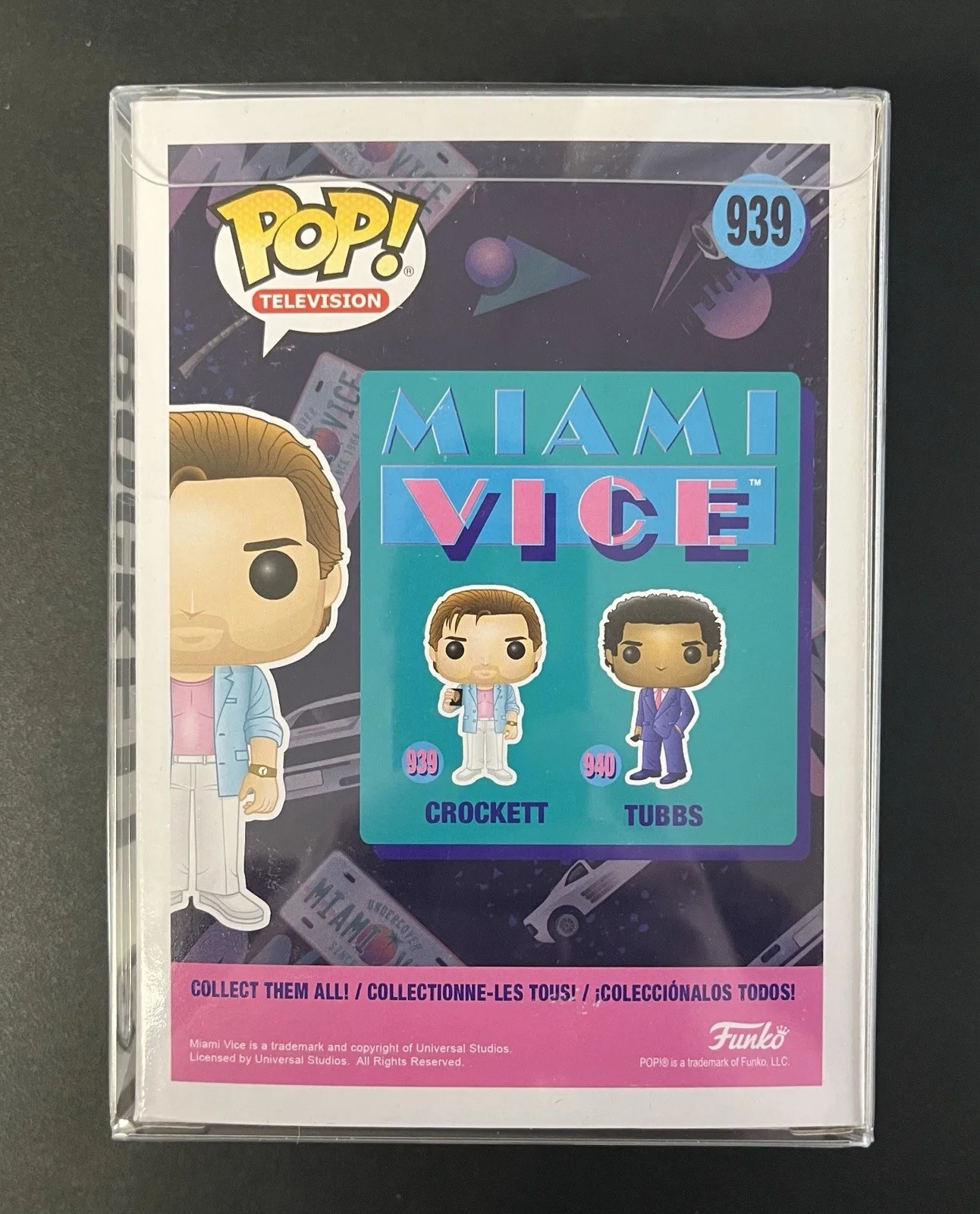 Don Johnson — Don Johnson Signed Crockett Funko Miami Vice Authentic Autograph Beckett, изображение 3