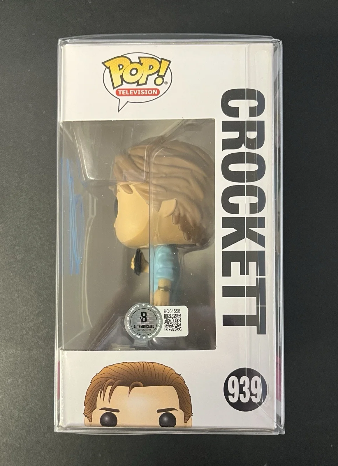 Don Johnson — Don Johnson Signed Crockett Funko Miami Vice Authentic Autograph Beckett, изображение 5