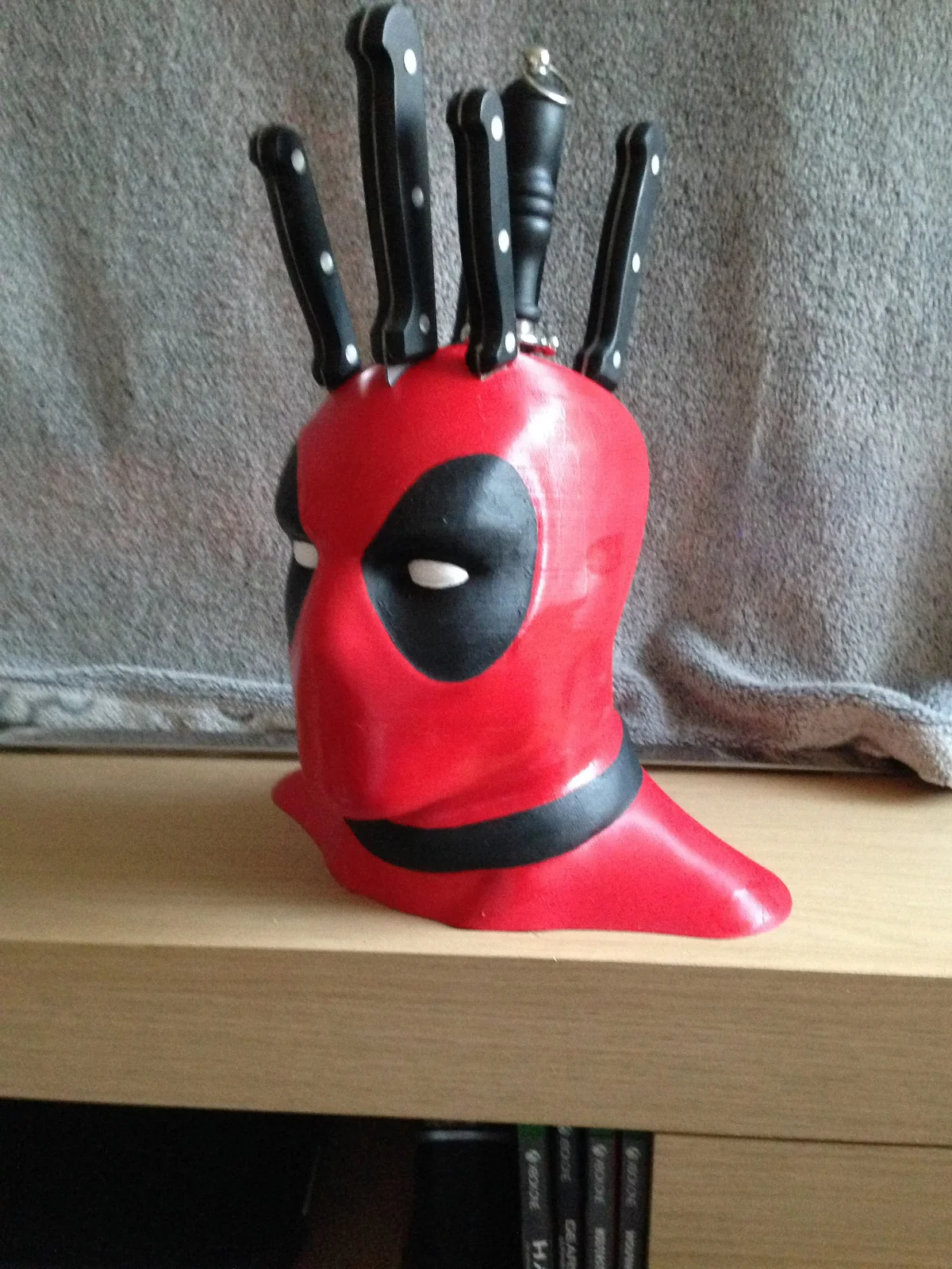 deadpool knifeblock, image 2