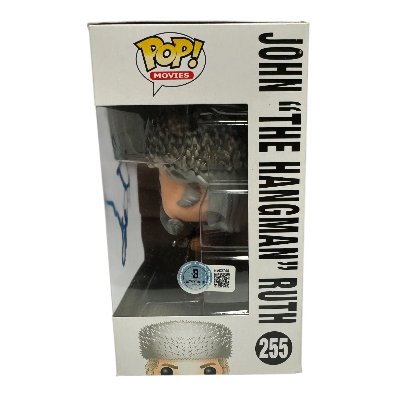 Kurt Russell — Kurt Russell Signed Autograph The Hateful Eight Funko Pop 255 Beckett BAS, изображение 2