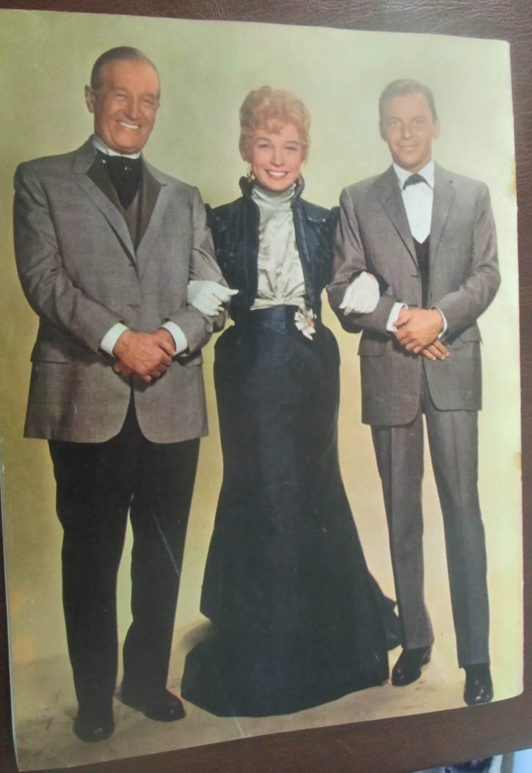 c1960 Can-Can Film Brochure Frank Sinatra Shirley MacLaine Maurice Chevalier, изображение 4