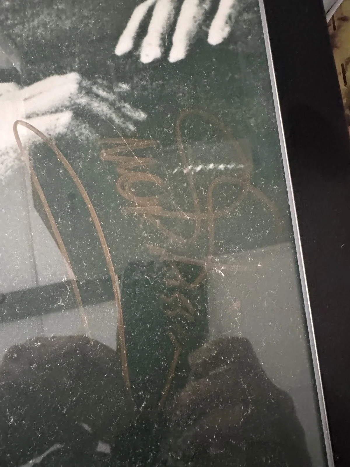 The smiths framed signed album cover, image 2