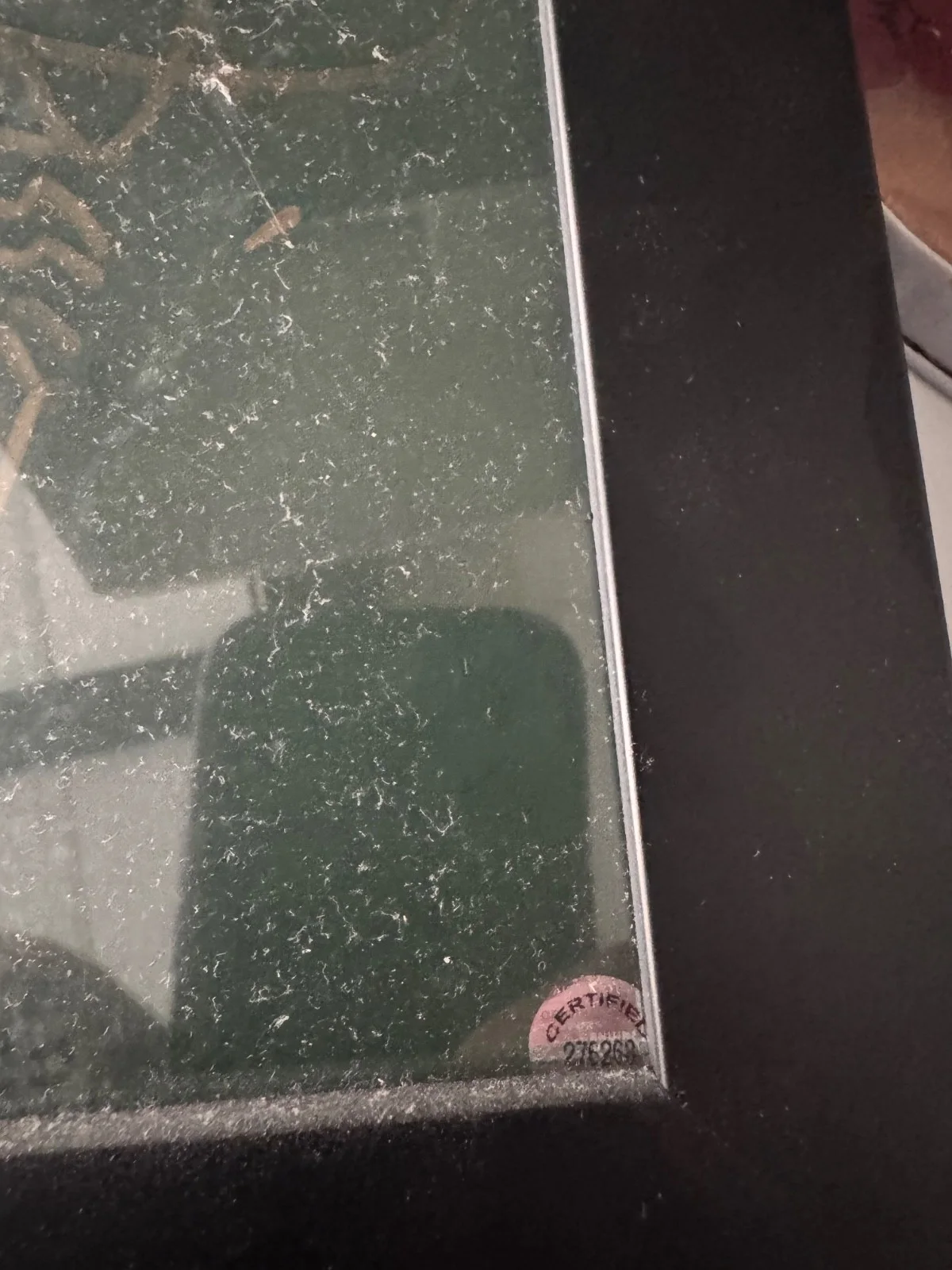 The smiths framed signed album cover, image 4