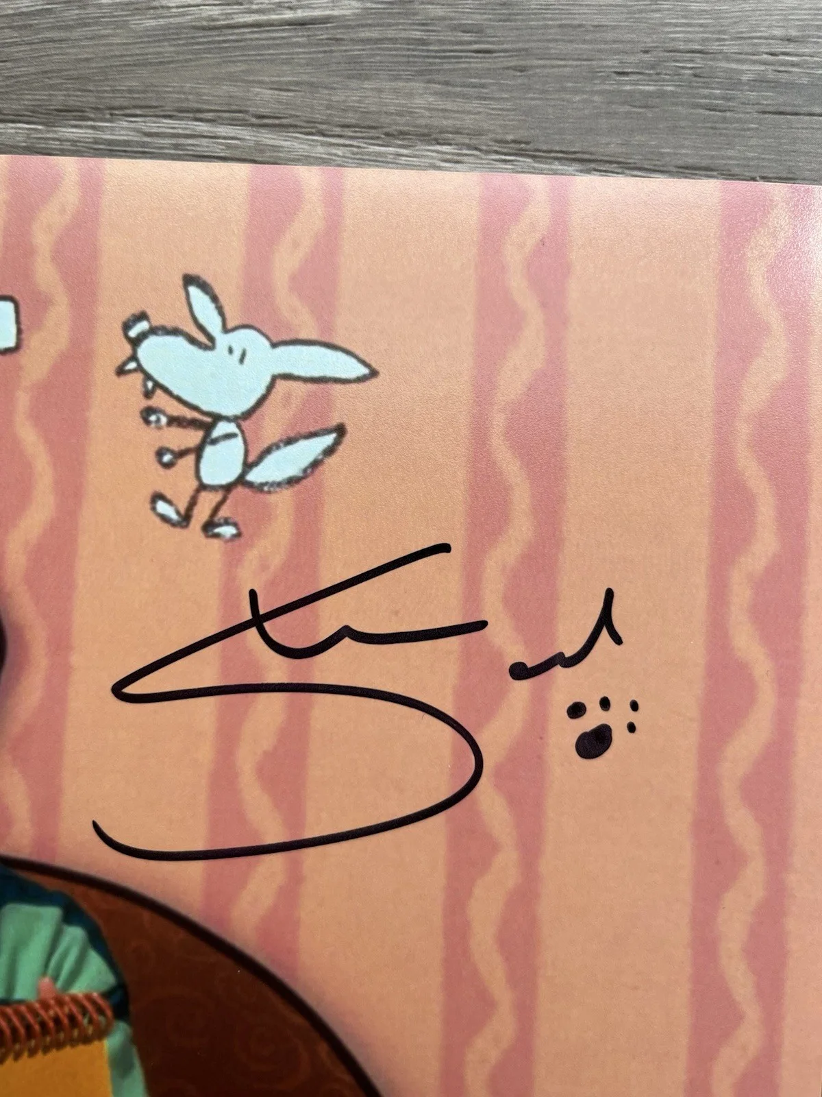 Steve Burns — Steve Burns Signed Blues Clues 8x10 Photo Beckett COA Nickelodeon, изображение 4