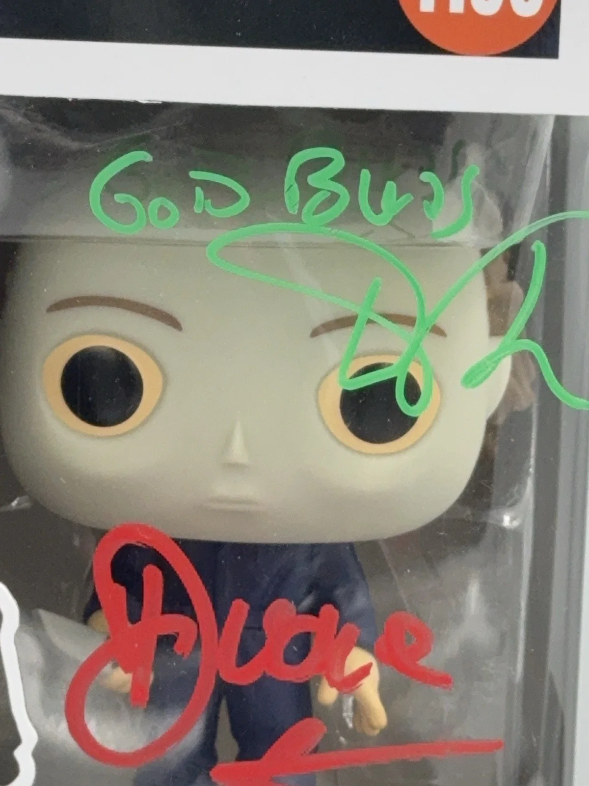 Daniel Roebuck, Duane Whittaker — RARE 2x Signed DANIEL ROEBUCK & DUANE WHITTAKER Funko Pop 1156 SWAU COA S90585, изображение 2