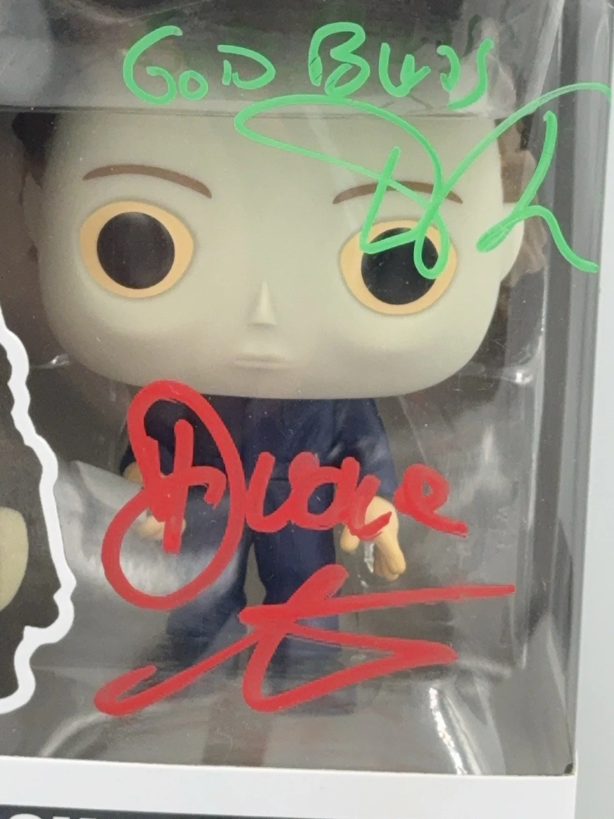 Daniel Roebuck, Duane Whittaker — RARE 2x Signed DANIEL ROEBUCK & DUANE WHITTAKER Funko Pop 1156 SWAU COA S90585, изображение 3