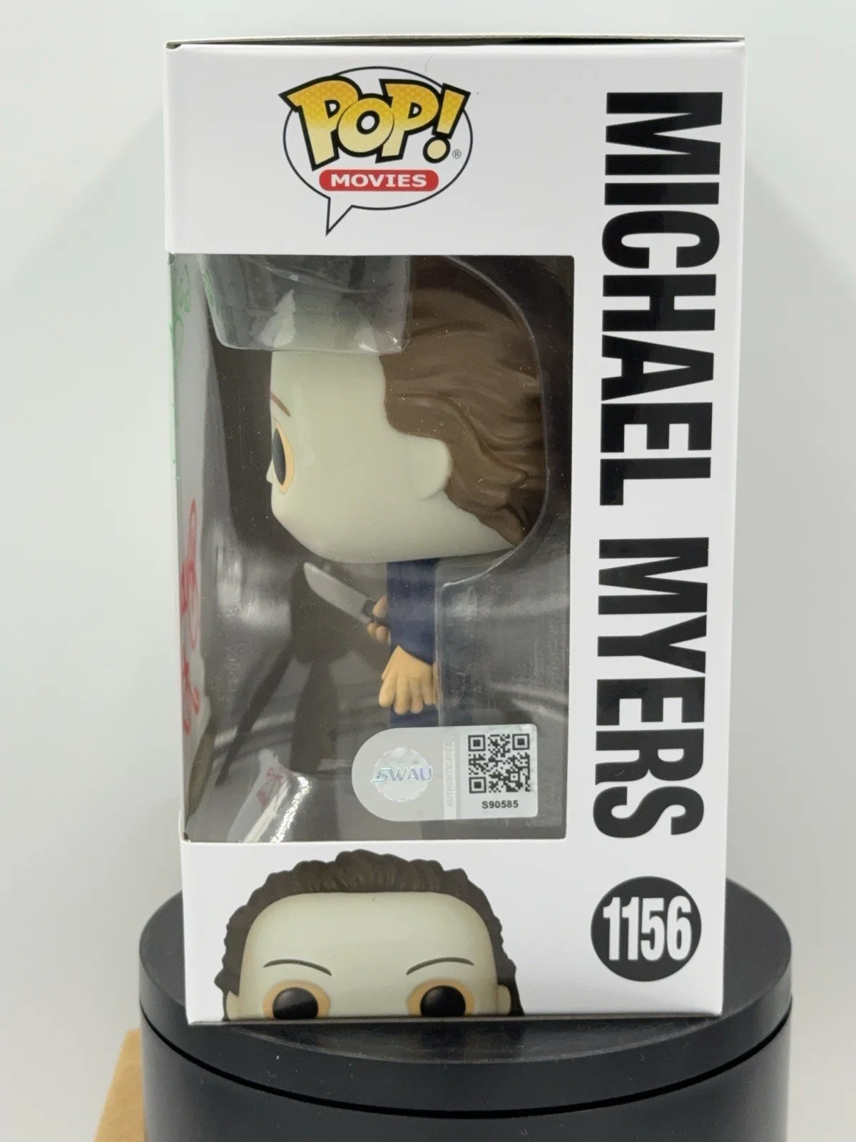 Daniel Roebuck, Duane Whittaker — RARE 2x Signed DANIEL ROEBUCK & DUANE WHITTAKER Funko Pop 1156 SWAU COA S90585, изображение 5