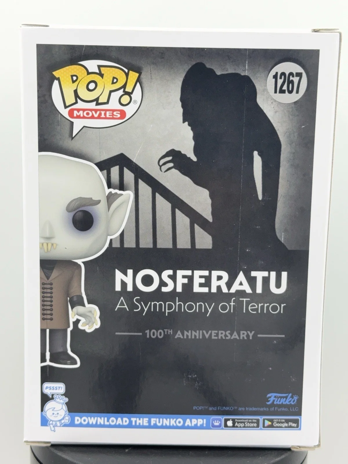 Alexander Ward — Alexander Ward Signed Funko Pop Count Orlok #1267 COA JSA NEW NM/ MINT Nosferatu, изображение 5