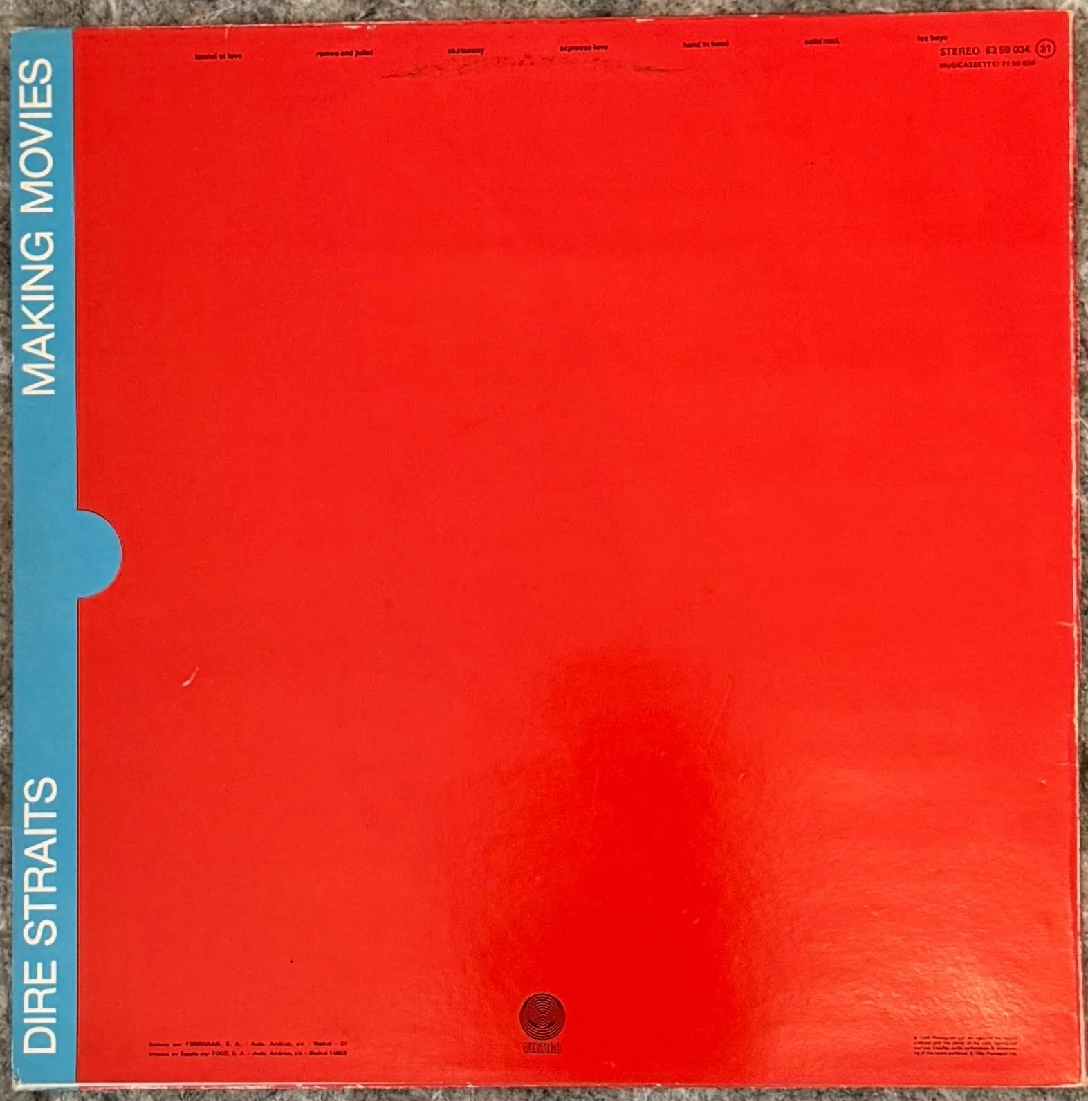 Dire Straits : signed x5 Making Moves autographed Lp vinyl - Mark Knopfler, image 2