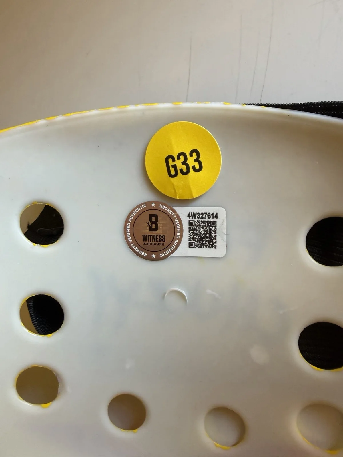 Ari Lehman — Iconic Hockey Mask From Friday 13th Jason Voorhees Autographed By Ari Lehman, изображение 3