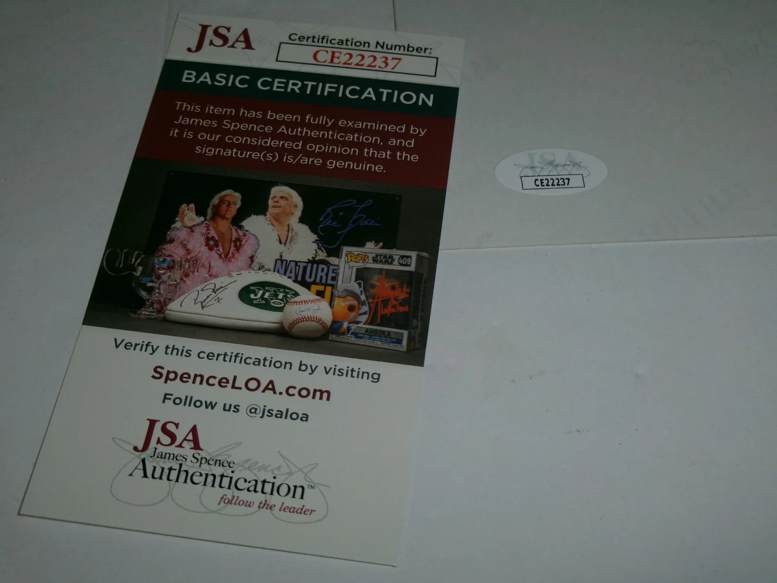 ACTOR RAPPER T.I. COLOR 11X14 PHOTO SIGNED JSA CERT, image 2