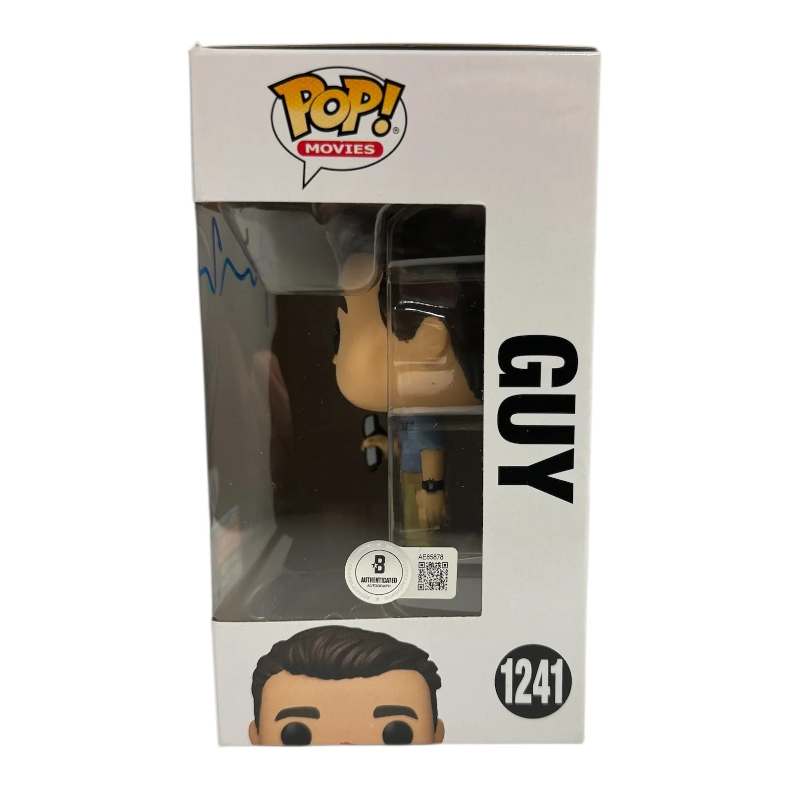 Ryan Reynolds — Ryan Reynolds Signed Autograph Free Guy Funko Pop 1241 BAS Beckett Guy, изображение 2