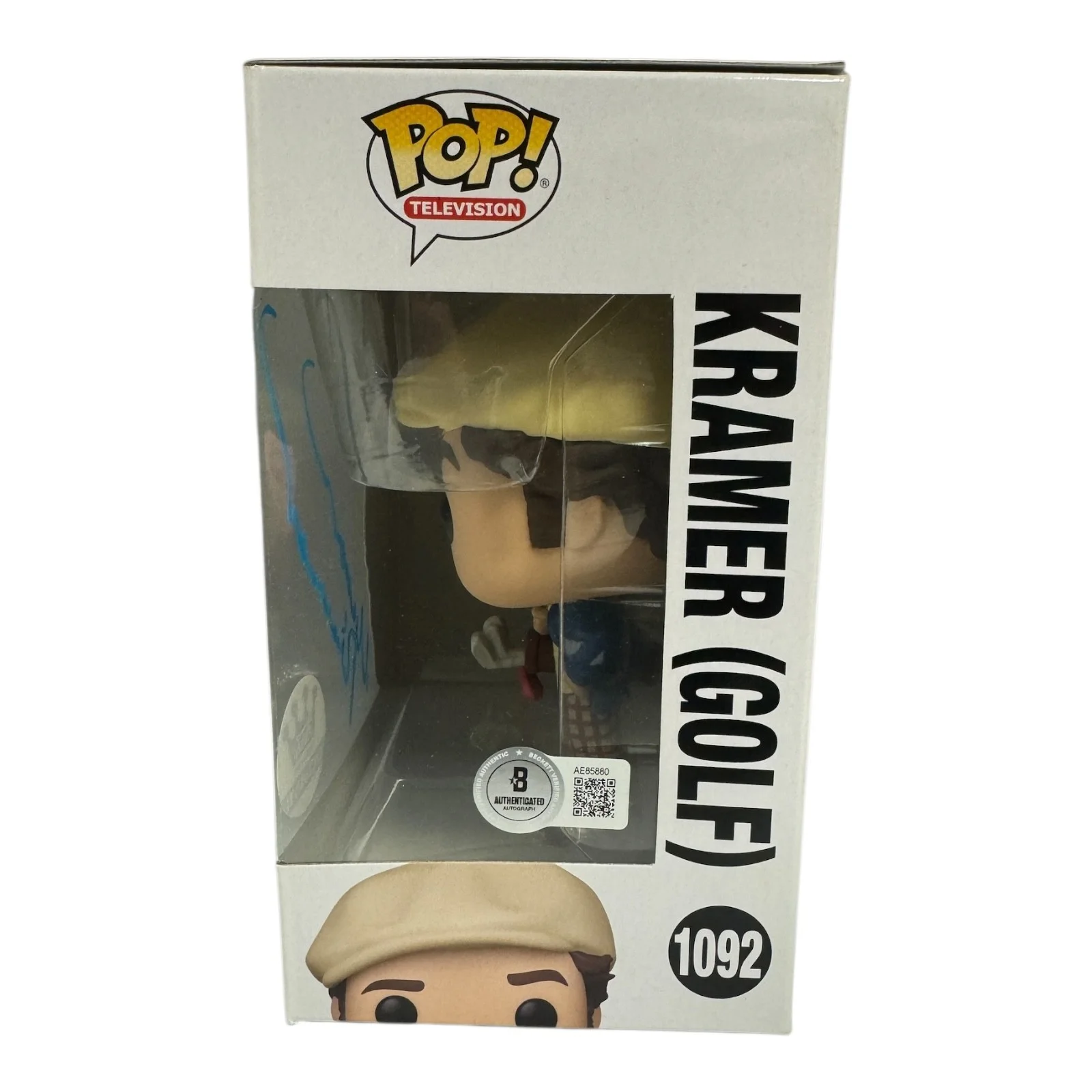 MICHAEL RICHARDS — MICHAEL RICHARDS SIGNED AUTOGRAPH SEINFELD FUNKO POP 1092 BECKETT BAS KRAMER, image 2