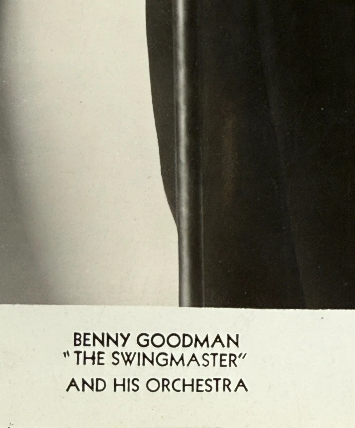 Vintage 1930s Benny Goodman Signed Photo 8 X 10" Black White Big Band Musician, изображение 5