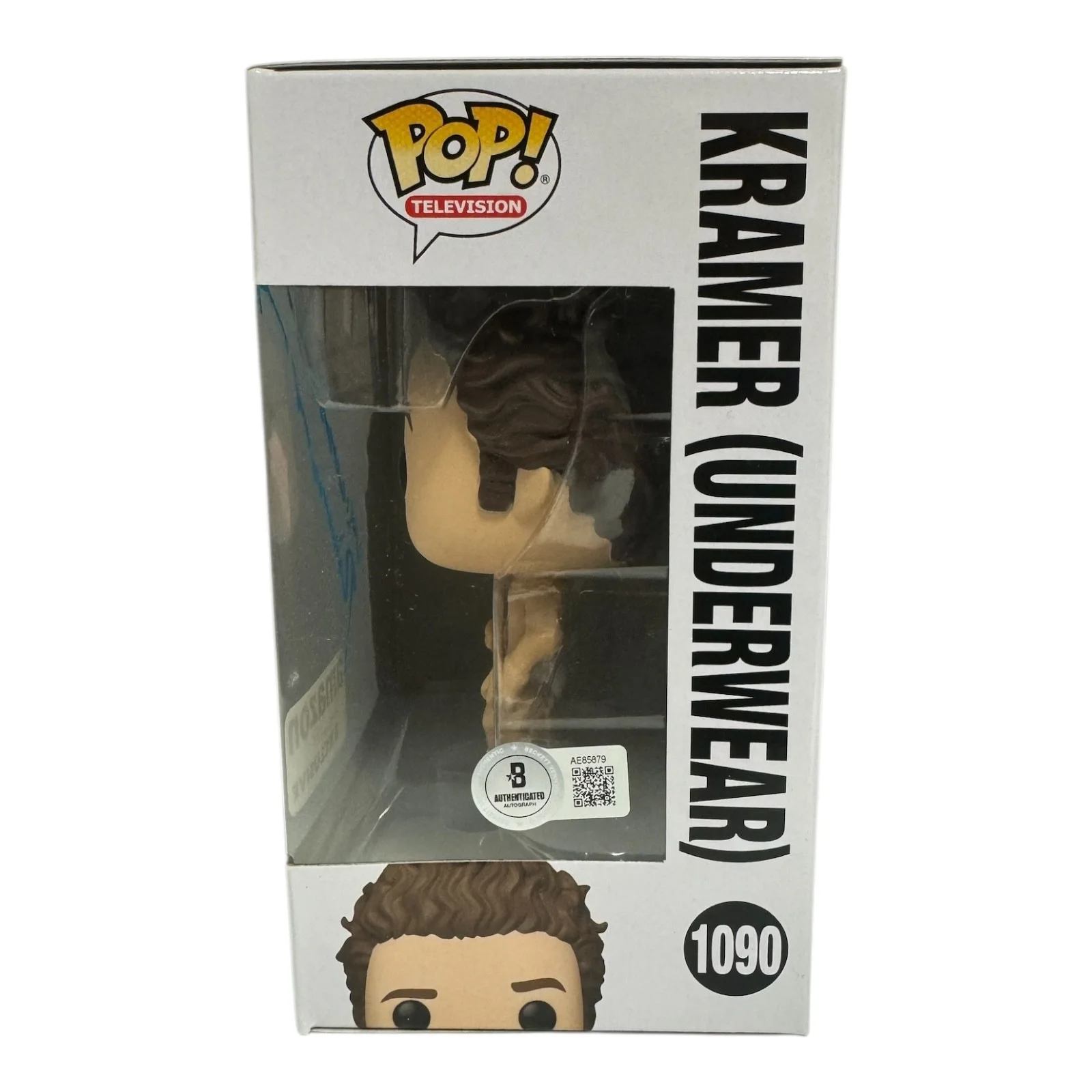 MICHAEL RICHARDS — MICHAEL RICHARDS SIGNED AUTOGRAPH SEINFELD FUNKO POP 1090 BECKETT BAS KRAMER, image 2