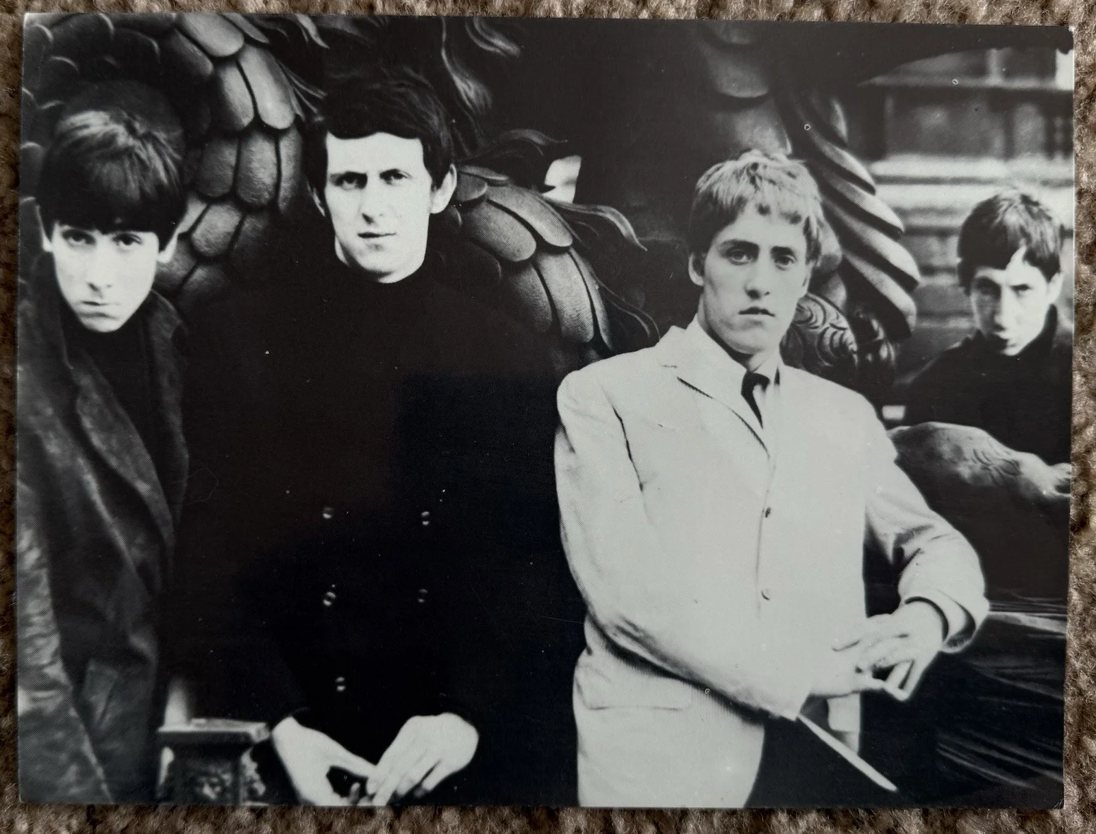 Lisztomania 1975 Roger Daltrey / The Who FOH Lobby Card Original and Photo, изображение 3