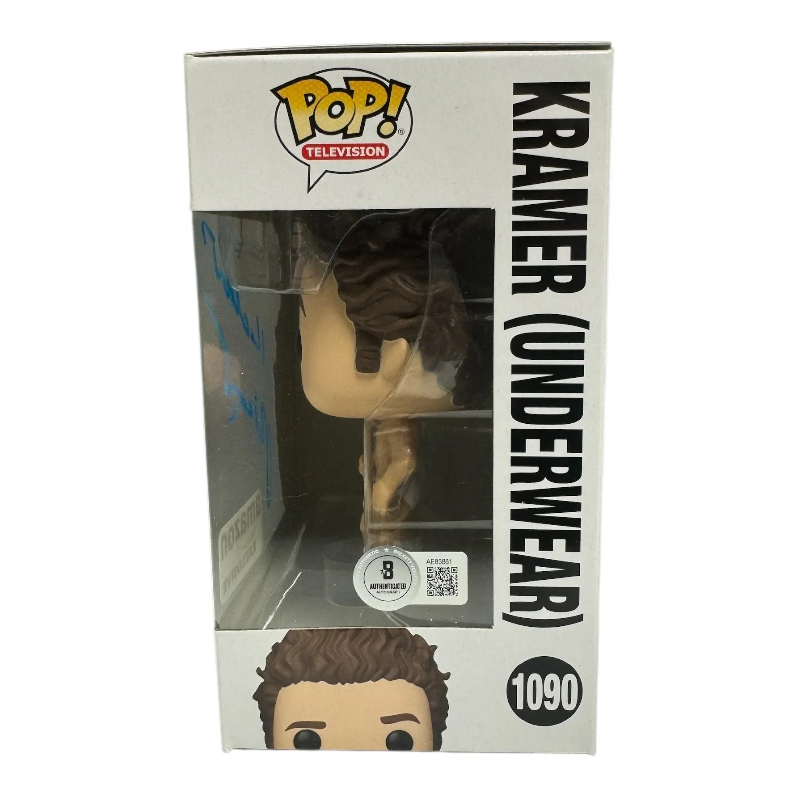 MICHAEL RICHARDS — MICHAEL RICHARDS SIGNED AUTOGRAPH SEINFELD FUNKO POP 1090 BECKETT BAS KRAMER, image 2