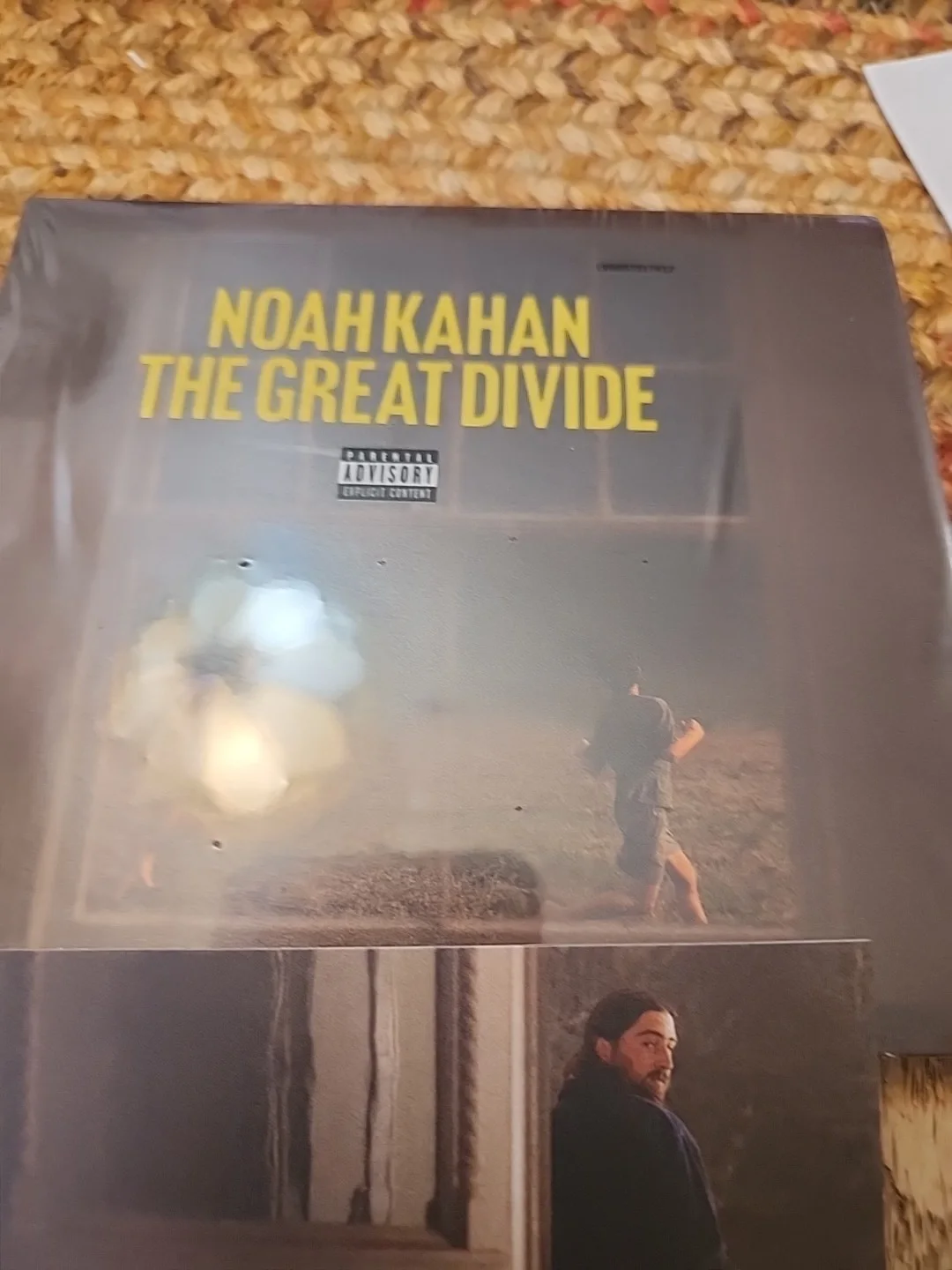 Noah Kahan - The Great Divide SIGNED CD - Autographed Insert SEALED IN HAND, image 2