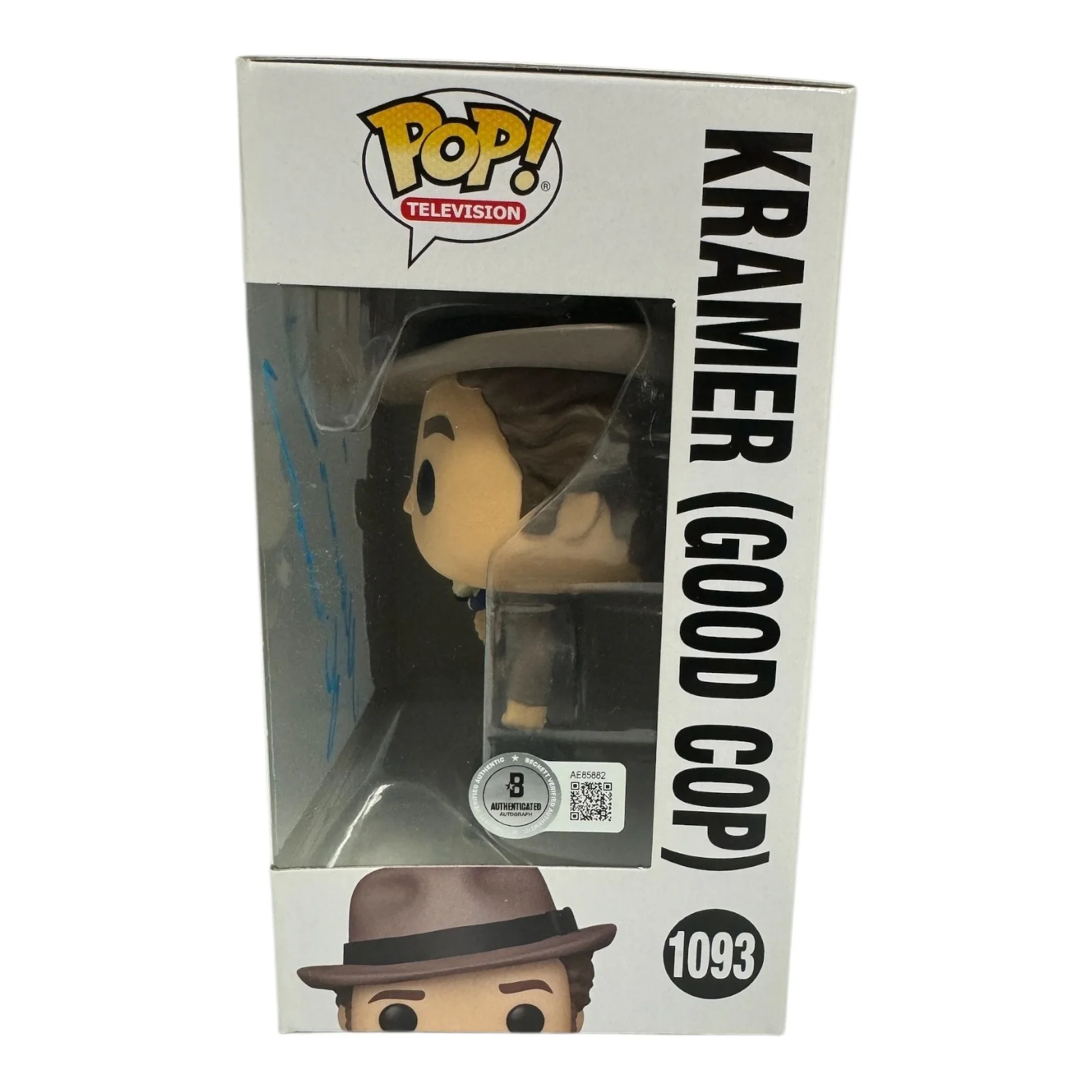 MICHAEL RICHARDS — MICHAEL RICHARDS SIGNED AUTOGRAPH SEINFELD FUNKO POP 1092 BECKETT BAS KRAMER, image 2