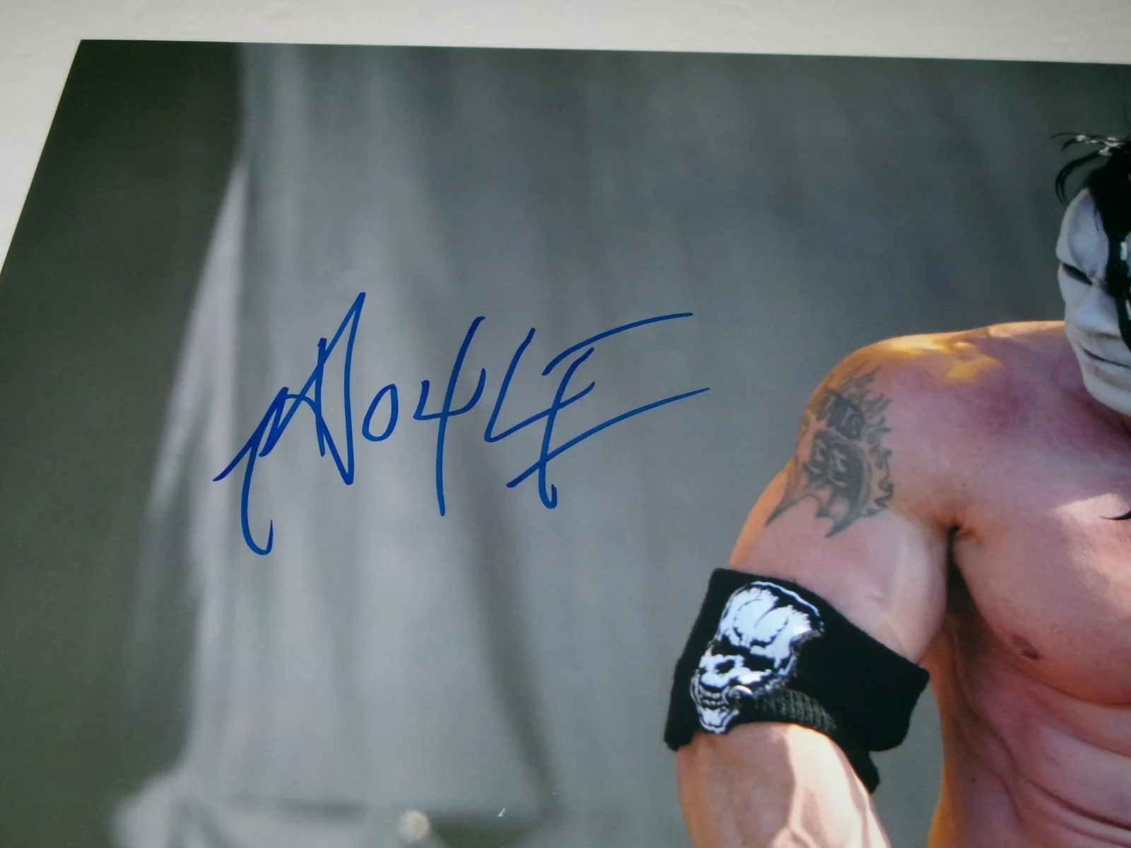 The Misfits Doyle Wolfgang Von Frankenstein Signed 11X14 Color Photo JSA CERT, изображение 2