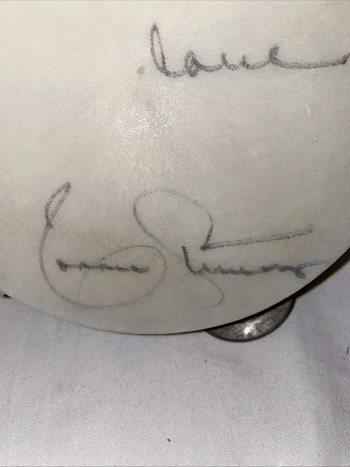 Connie Stevens — Connie Stevens Signed Mini Tambourine, image 2