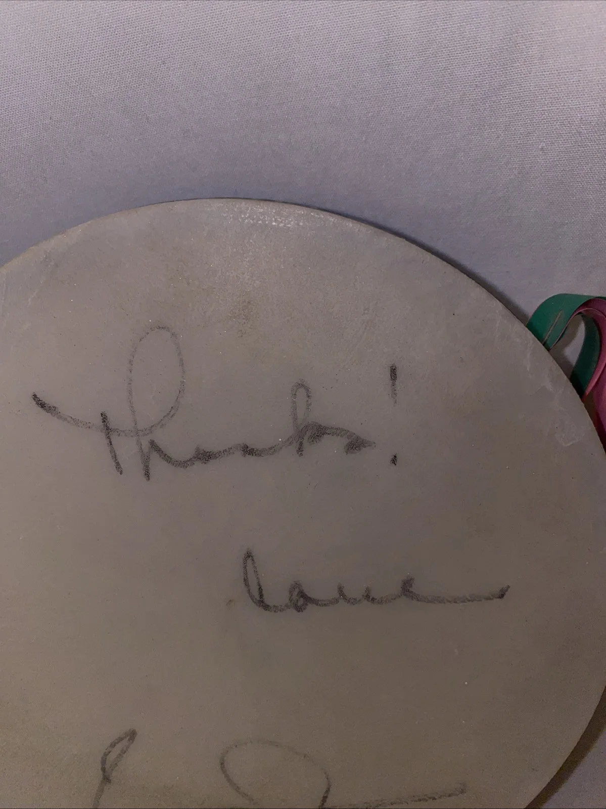 Connie Stevens — Connie Stevens Signed Mini Tambourine, image 3