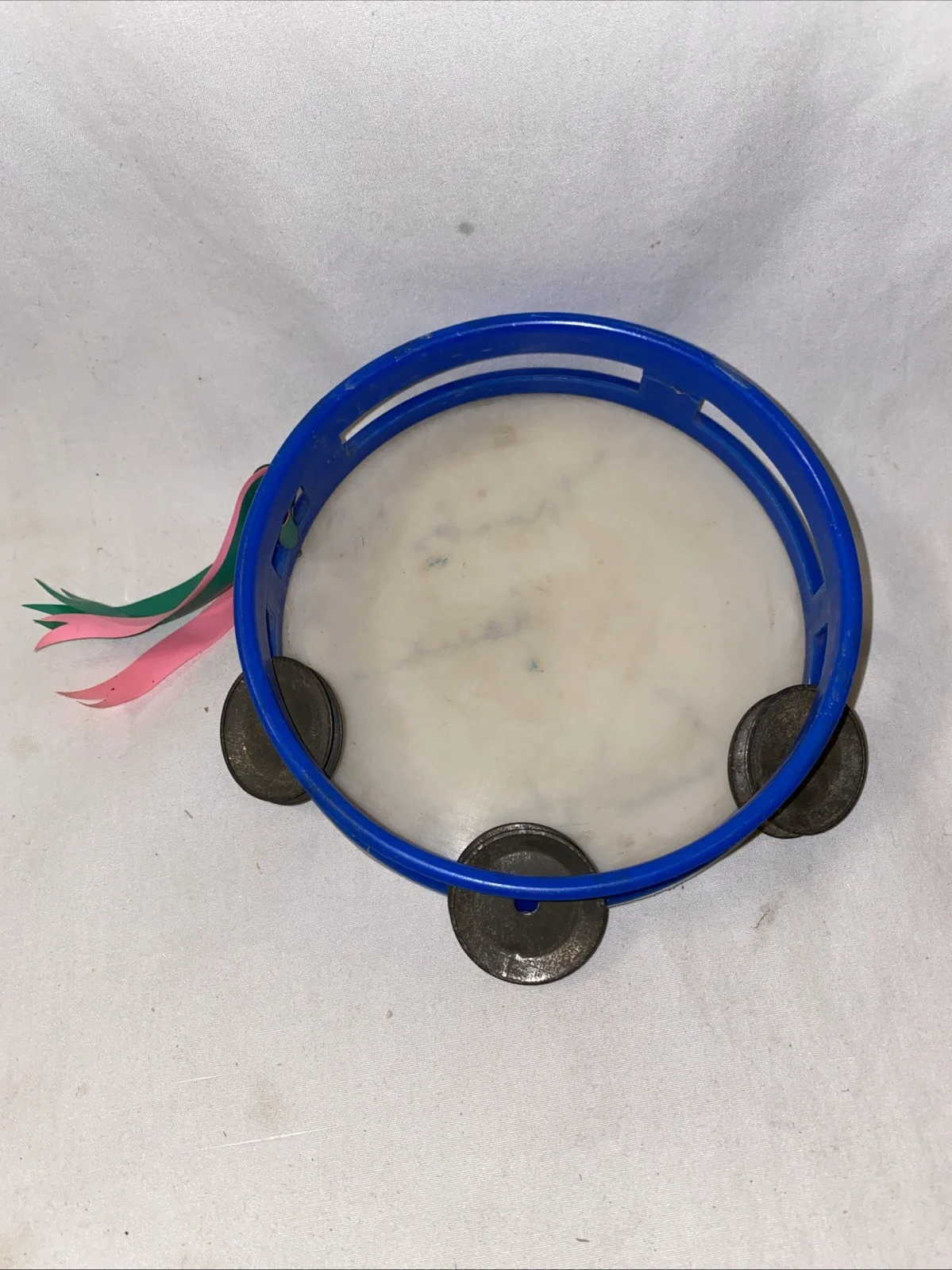 Connie Stevens — Connie Stevens Signed Mini Tambourine, image 4