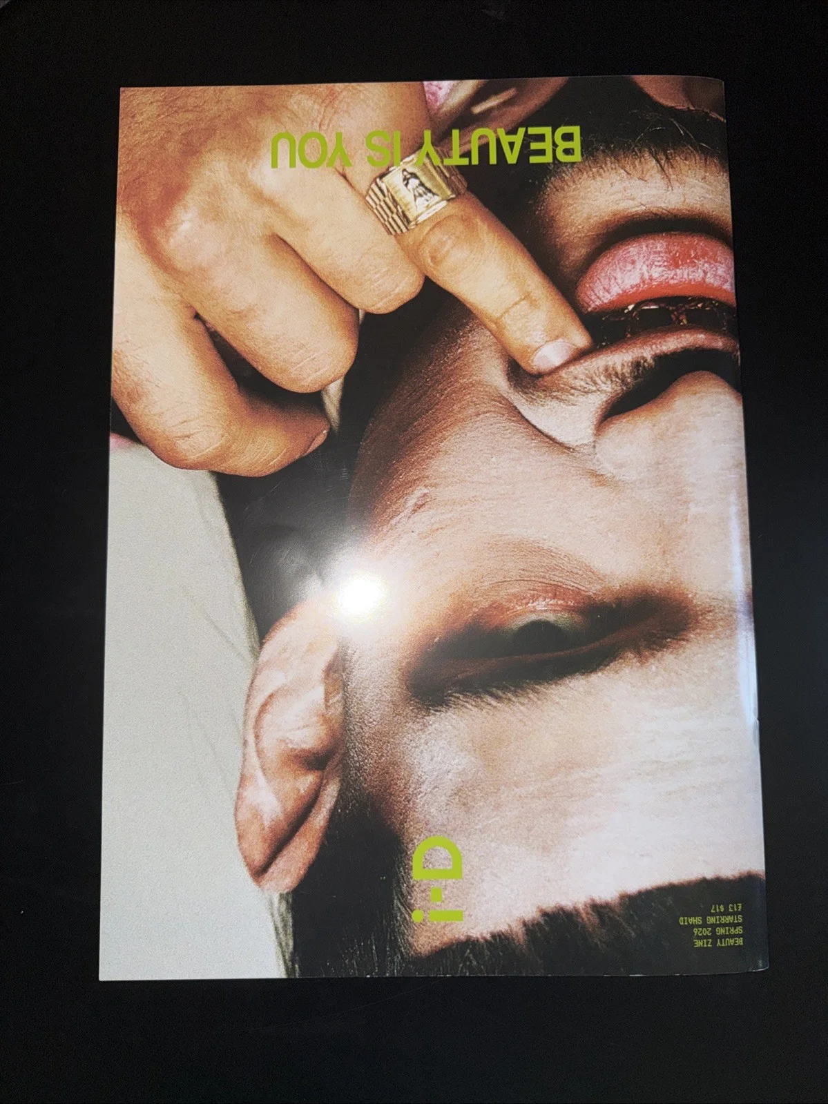 I-D Tyla On The Cover Signed Copy Beauty Zine Spring 2026, изображение 4