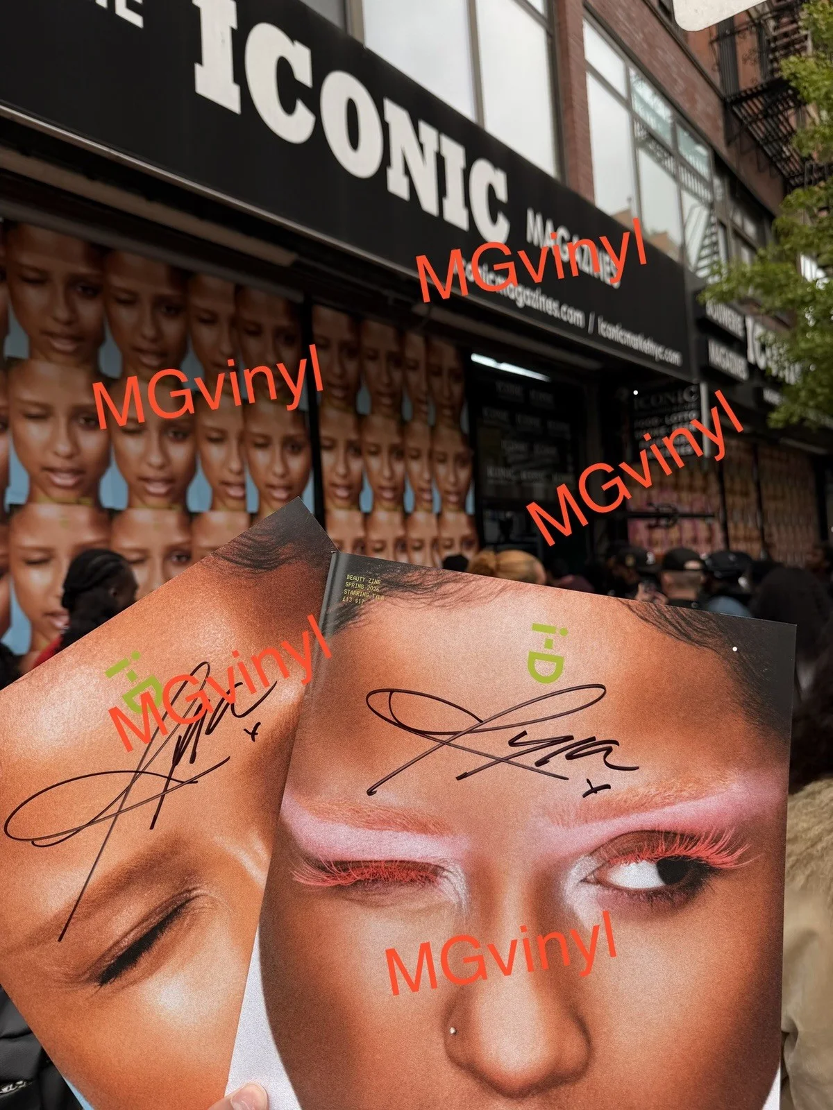 I-D Tyla On The Cover Signed Copy Beauty Zine Spring 2026, изображение 5
