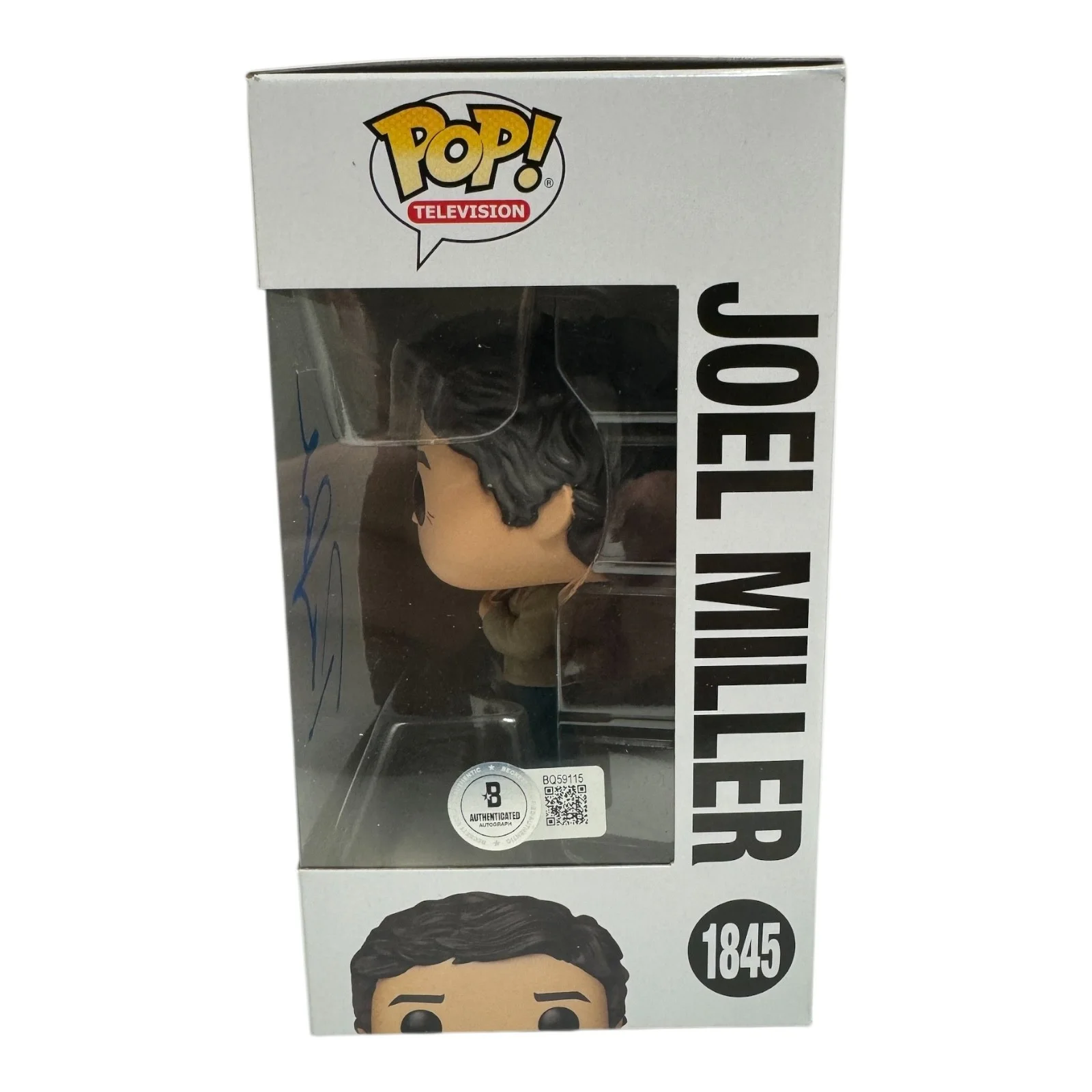PEDRO PASCAL — PEDRO PASCAL SIGNED AUTOGRAPH THE LAST OF US FUNKO POP 1845 BECKETT BAS JOEL, image 2