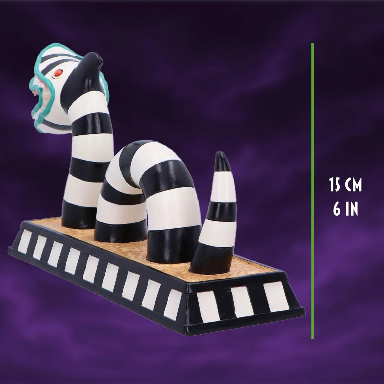 Beetlejuice Sandworm Figurine 15cm by Nemesis Now - BRAND NEW, изображение 2