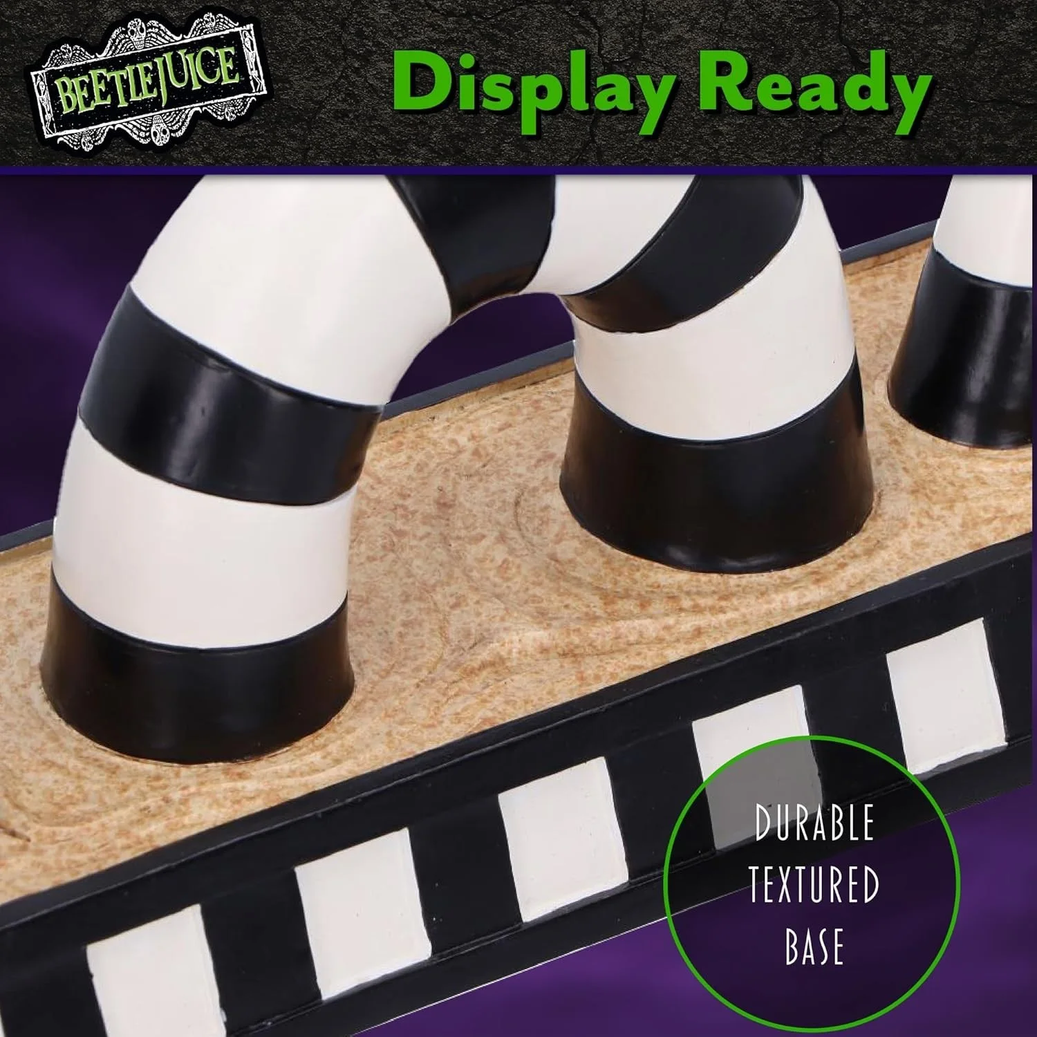 Beetlejuice Sandworm Figurine 15cm by Nemesis Now - BRAND NEW, изображение 5