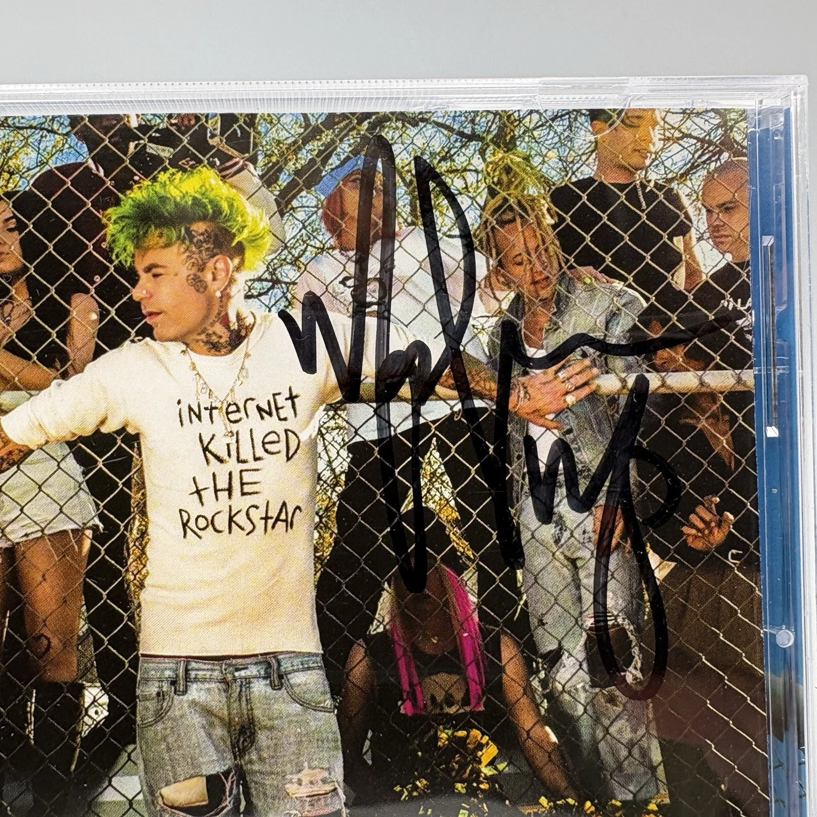 Mod Sun Signed Autographed Internet Killed The Rockstar CD Album, image 2