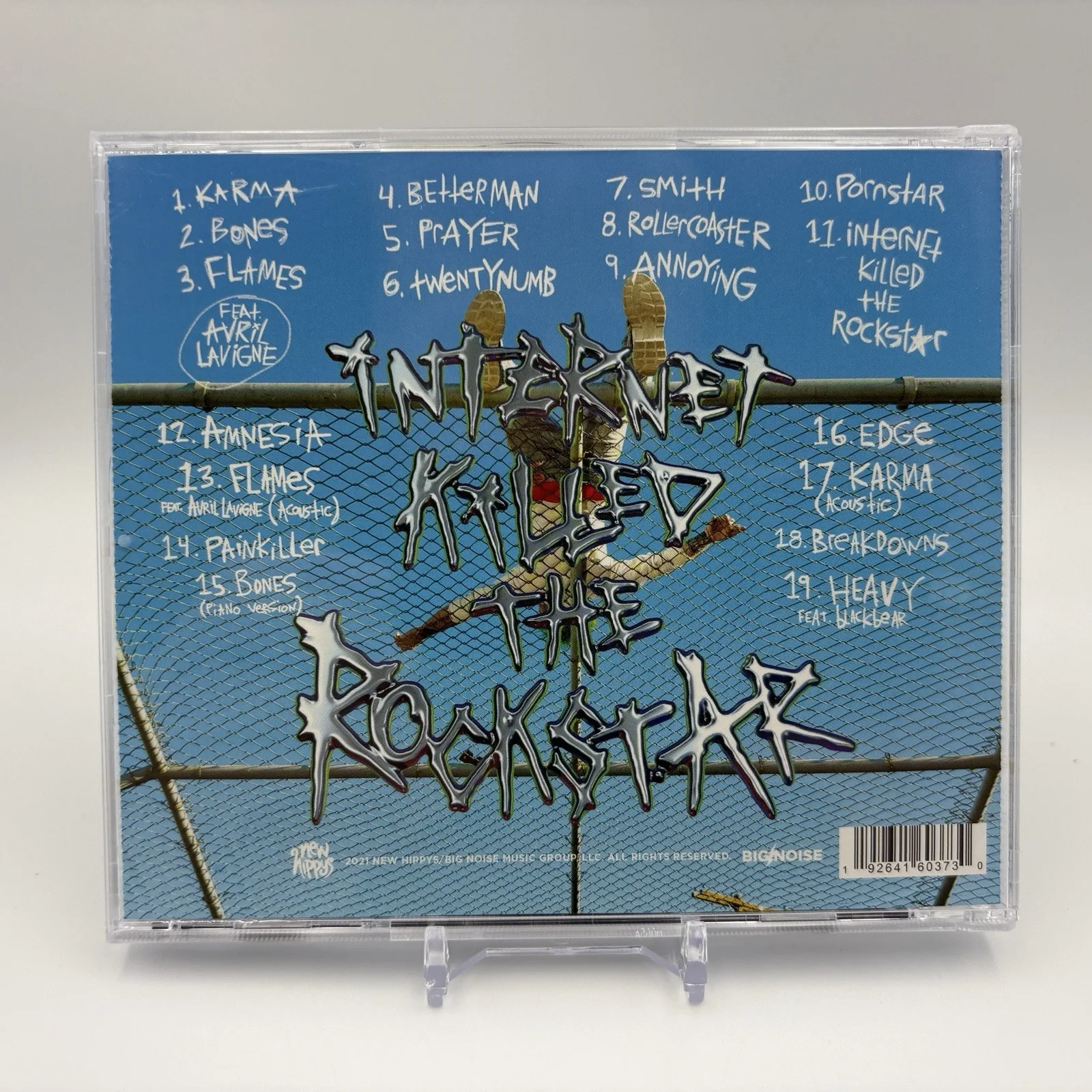 Mod Sun Signed Autographed Internet Killed The Rockstar CD Album, image 3