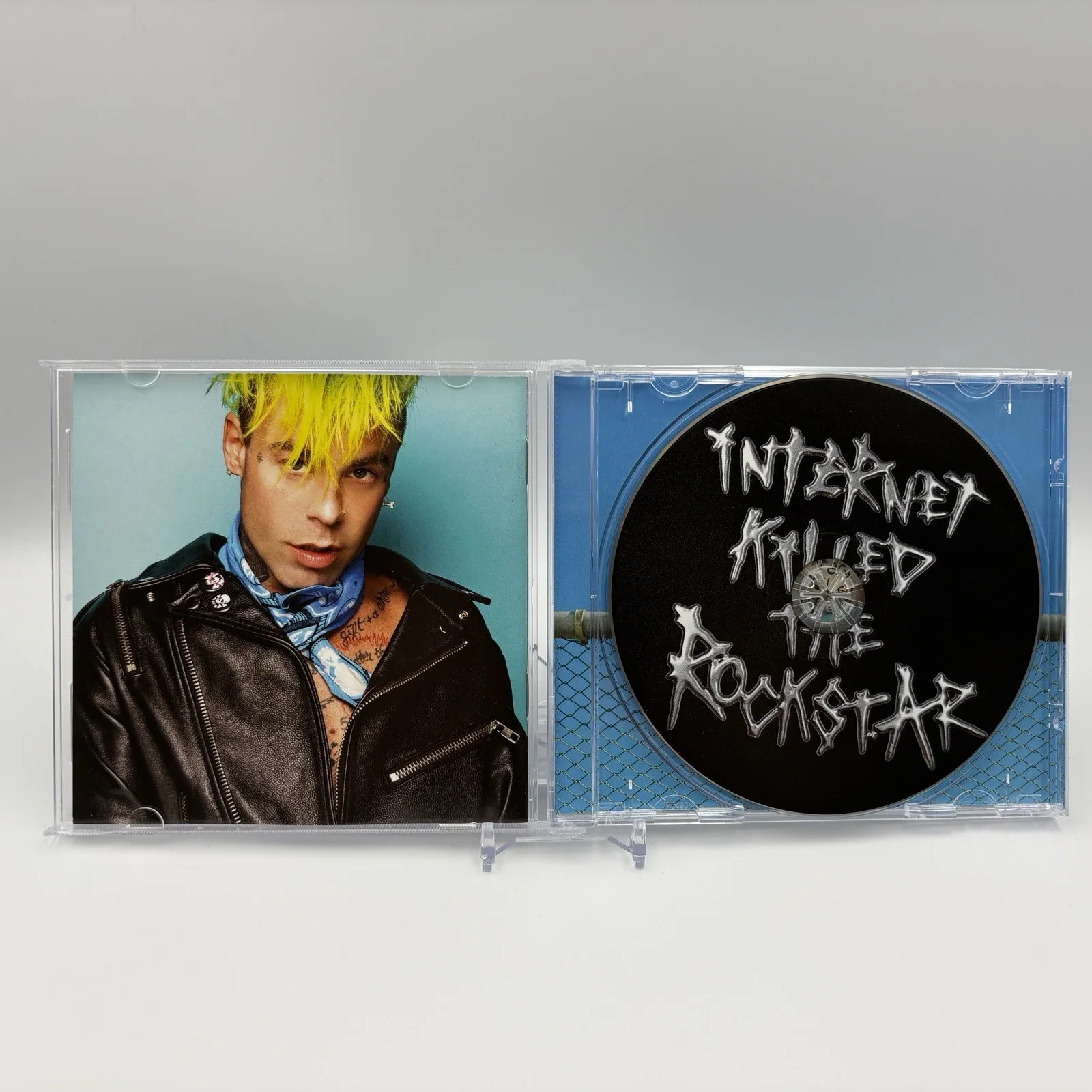 Mod Sun Signed Autographed Internet Killed The Rockstar CD Album, image 4