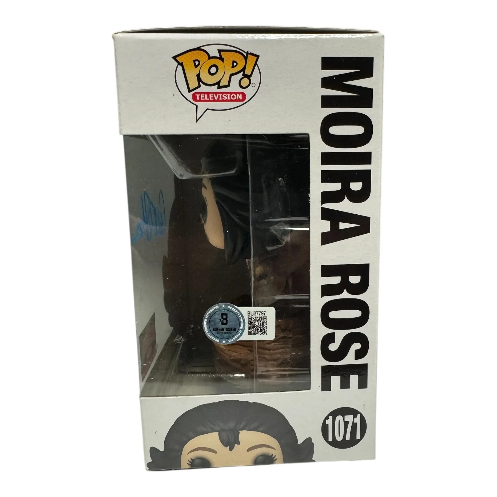 CATHERINE O'HARA — CATHERINE O'HARA SIGNED AUTOGRAPH FUNKO POP 1071 SCHITT'S CREEK BECKETT BAS, image 2