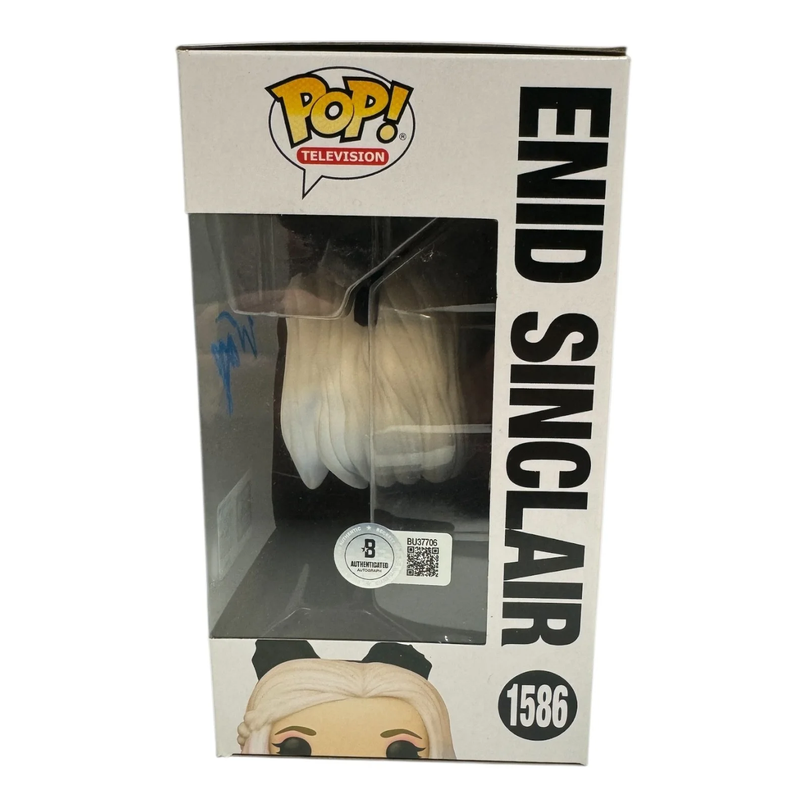 Emma Myers — Emma Myers Signed Autograph Wednesday Funko Pop 1586 BAS Beckett, image 2