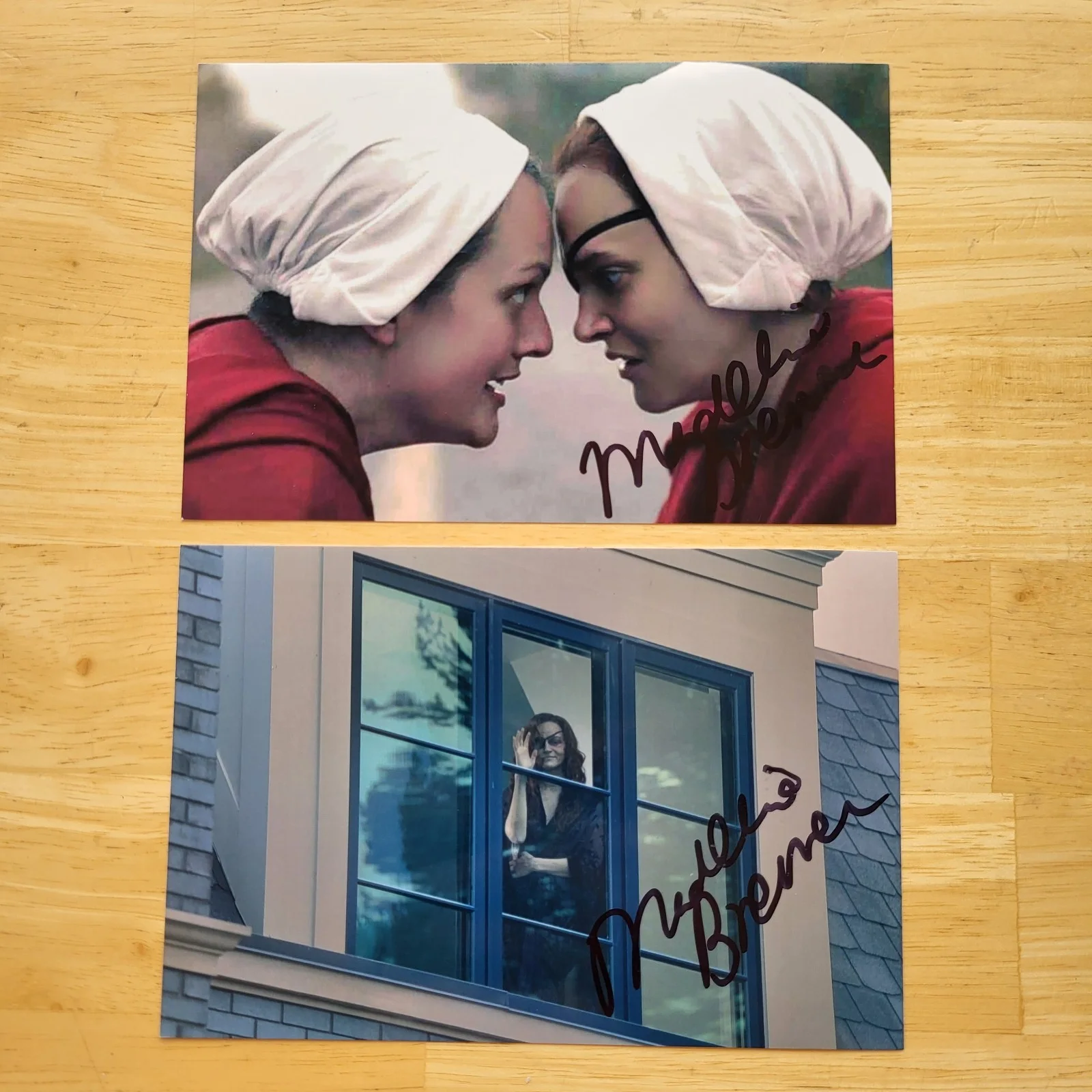 Madeline Brewer — Madeline Brewer The Handmaid's Tale Hand Signed 4x6 Autograph Photos You Cam
