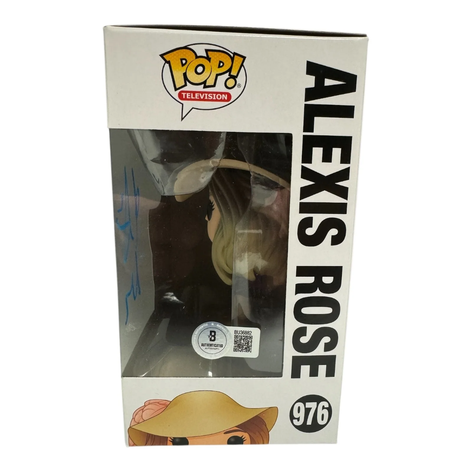 ANNIE MURPHY — ANNIE MURPHY SIGNED AUTOGRAPH FUNKO POP 976 SCHITT'S CREEK BECKETT BAS ALEXIS, image 2