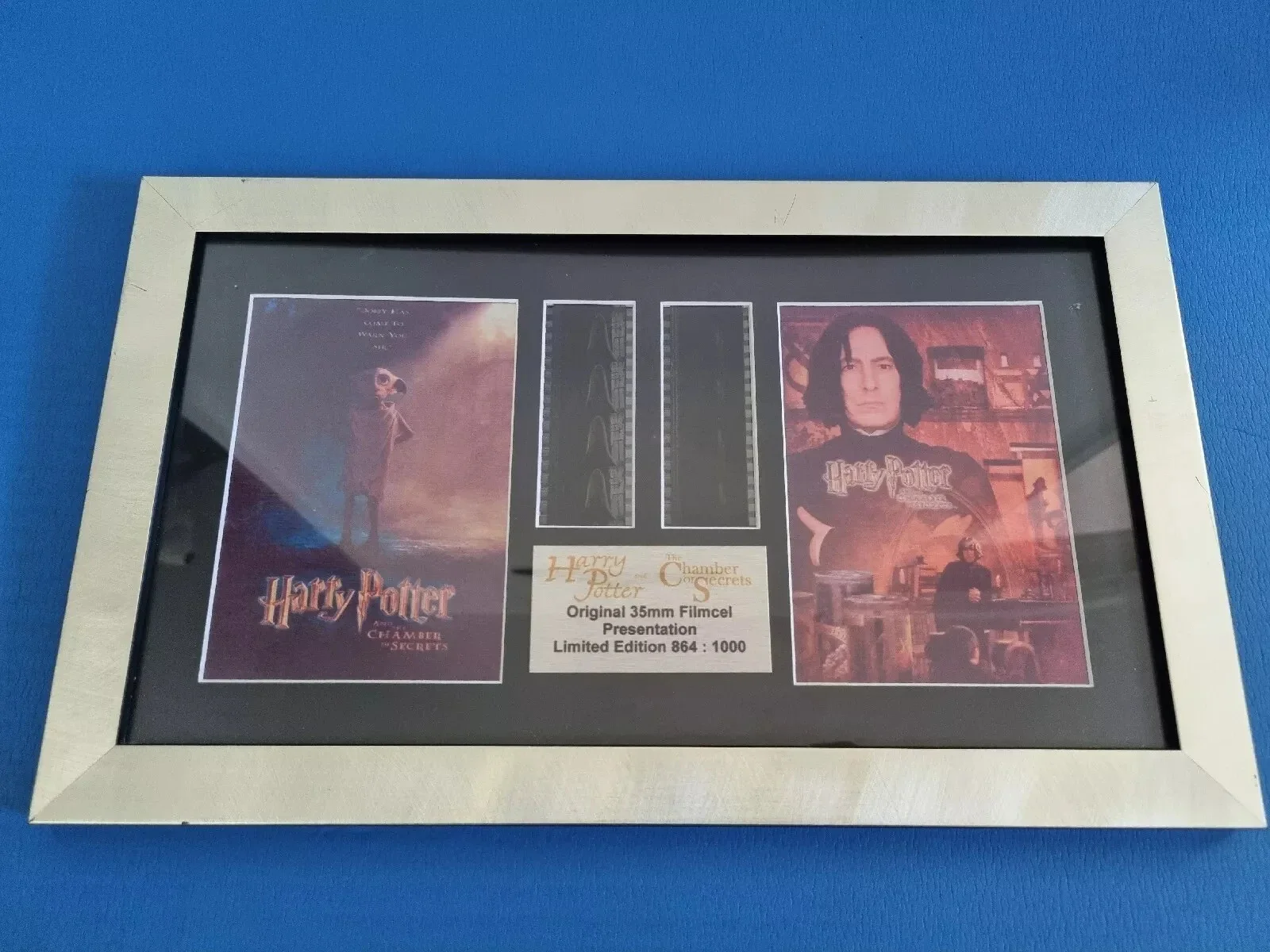 Limited Harry Potter and The Chamber Of Secrets 35mm Film Cells Gift Movie USA, изображение 3