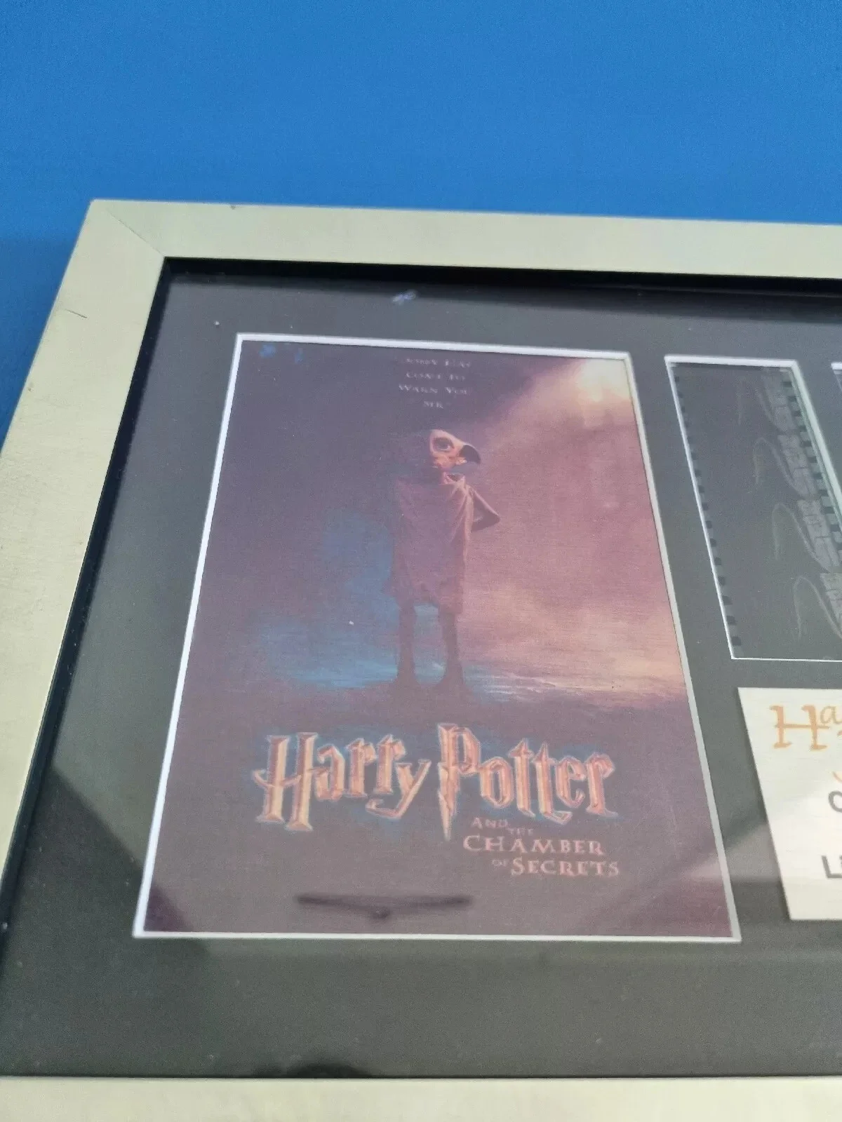 Limited Harry Potter and The Chamber Of Secrets 35mm Film Cells Gift Movie USA, изображение 4