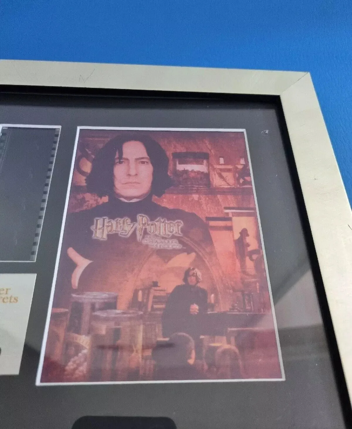 Limited Harry Potter and The Chamber Of Secrets 35mm Film Cells Gift Movie USA, изображение 5