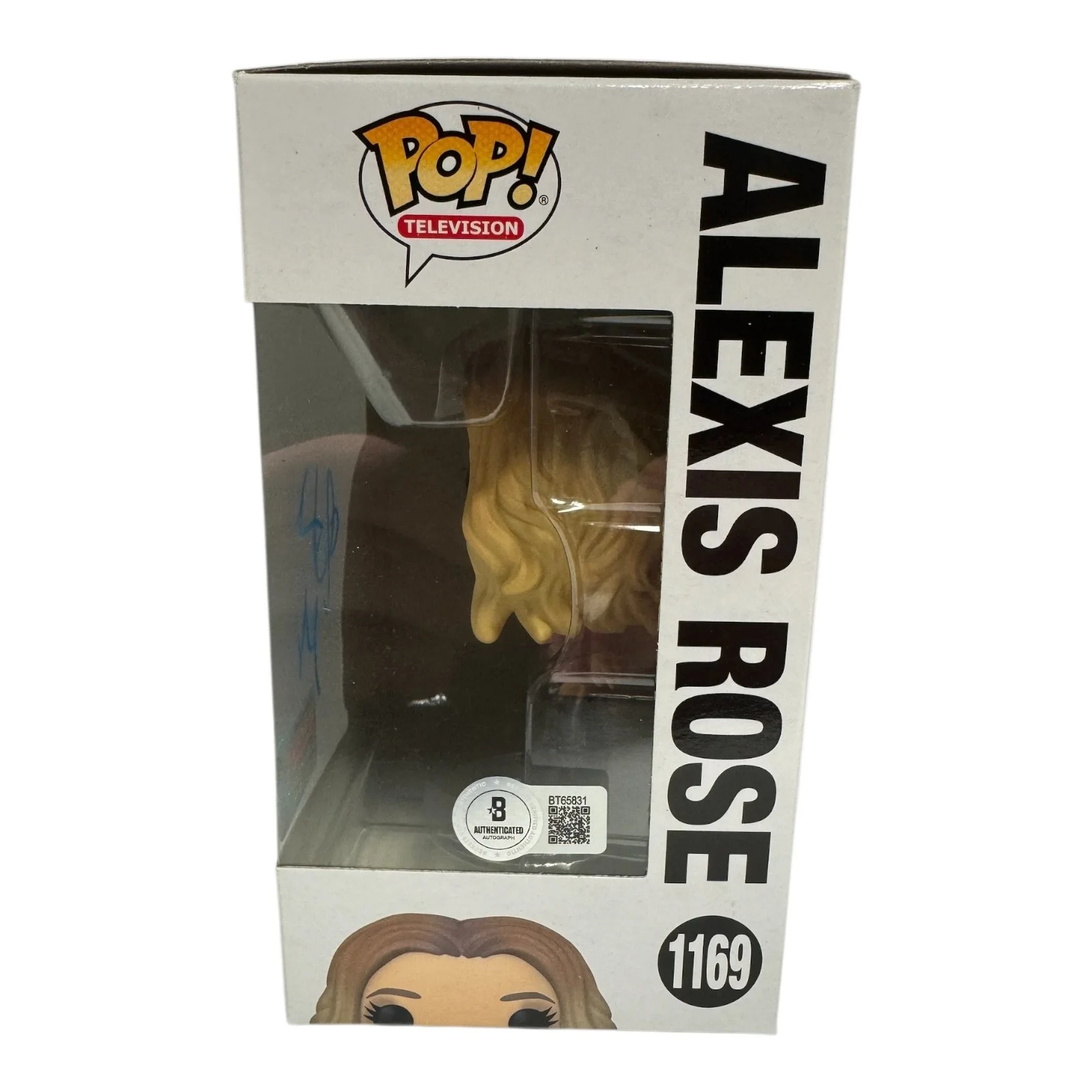 ANNIE MURPHY — ANNIE MURPHY SIGNED AUTOGRAPH FUNKO POP 1169 SCHITT'S CREEK BECKETT BAS ALEXIS, image 2
