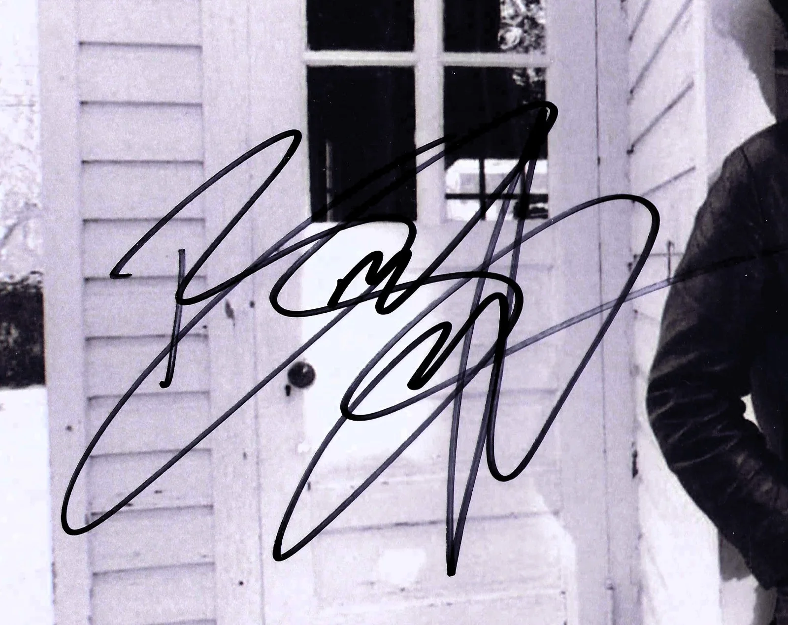Bruce Springsteen Signed in classic image... 8 ¼ X 11 ¾ with COA, image 2