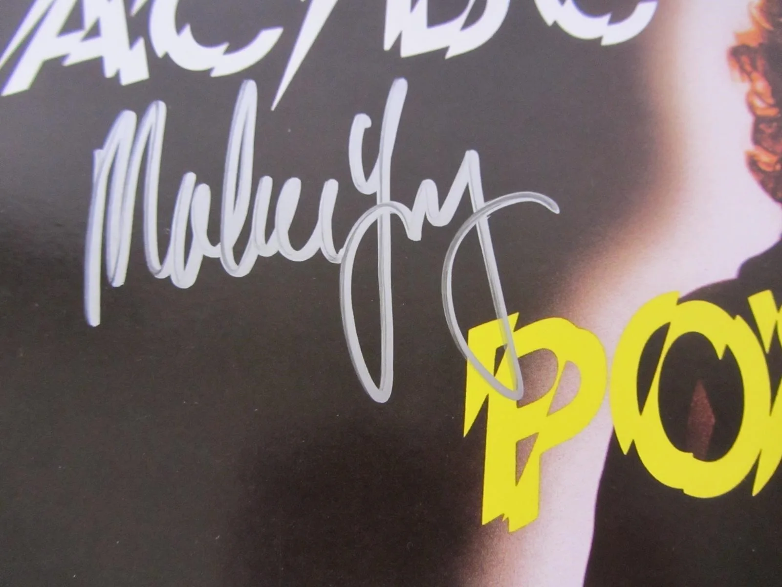 AC/DC POWERAGE ALBUM SIGNED BY 4 MEMBER WITH HOLO COA, image 4